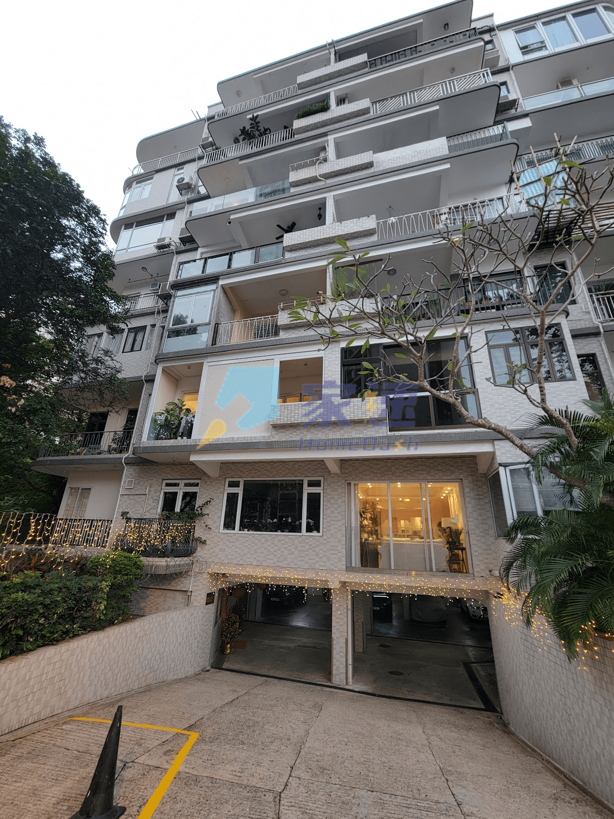 百輝大廈 屋苑外觀