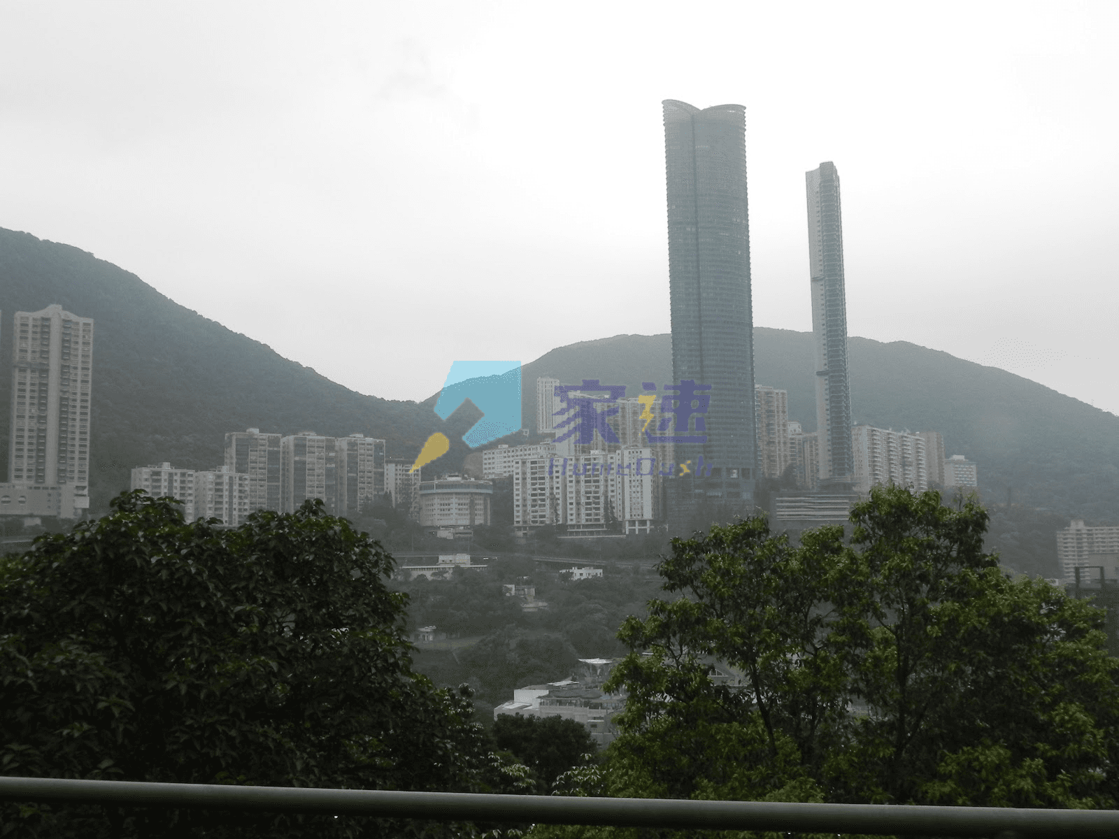 大坑道1號 屋苑外觀