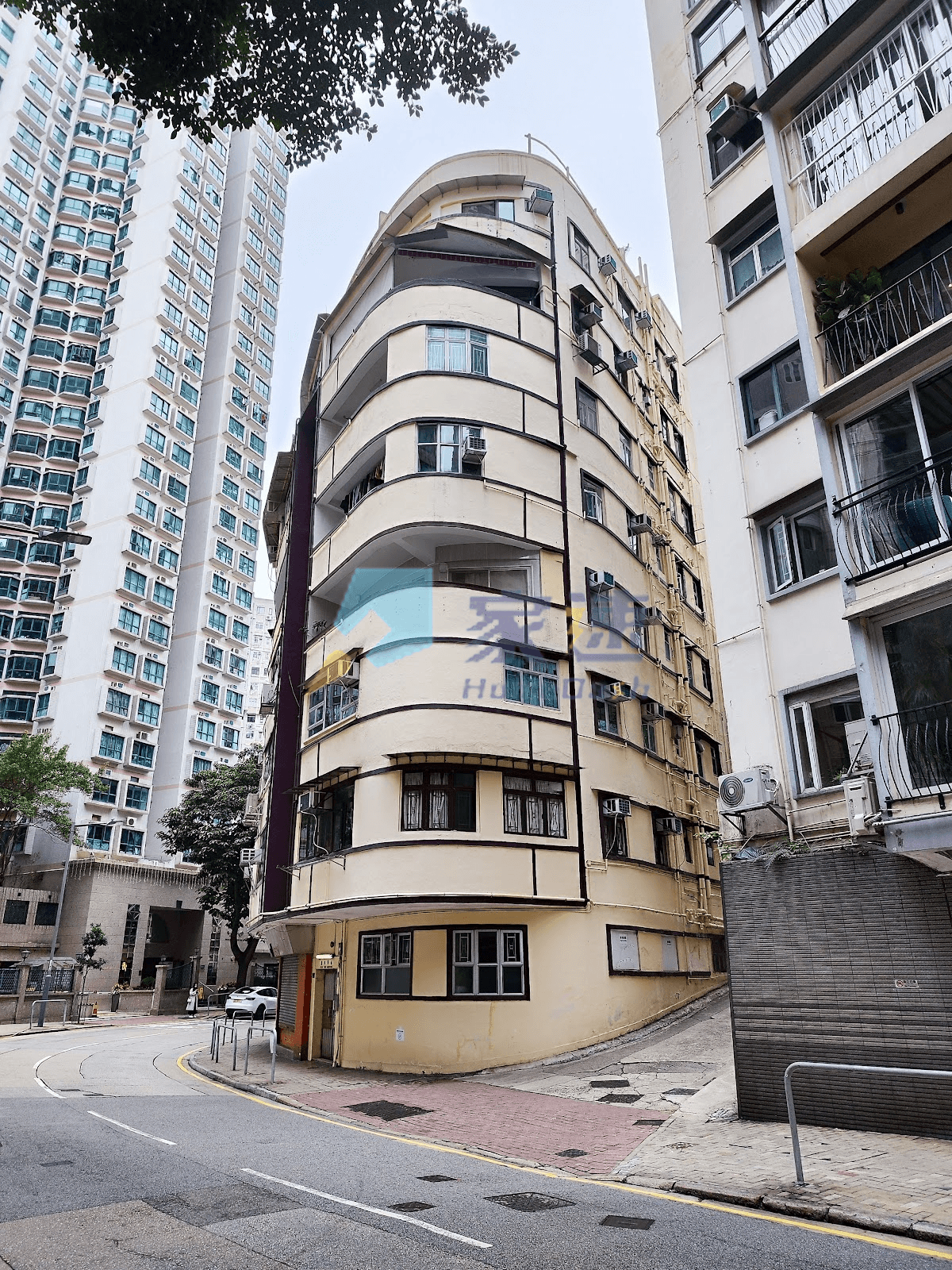 福華大廈 屋苑外觀