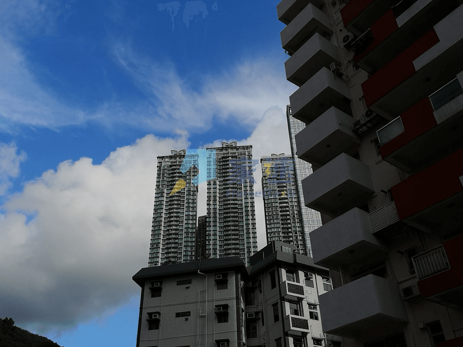 福群別墅 屋苑外觀
