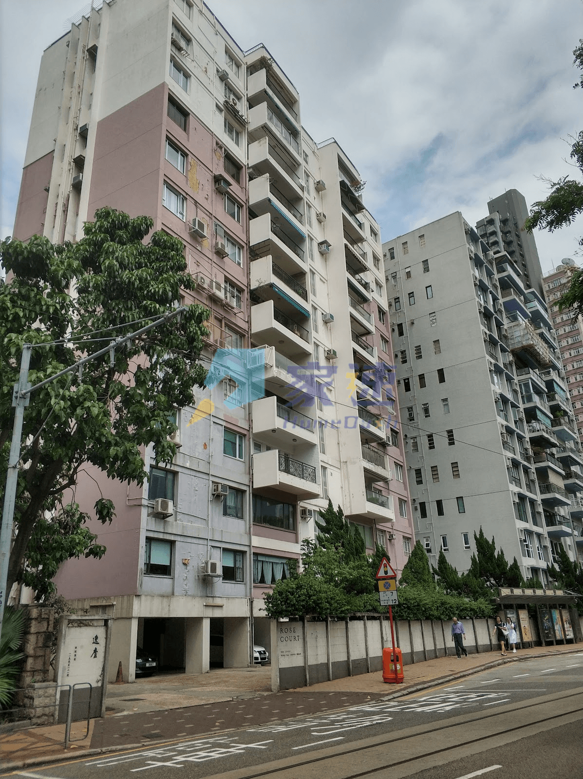 逸盧 屋苑外觀