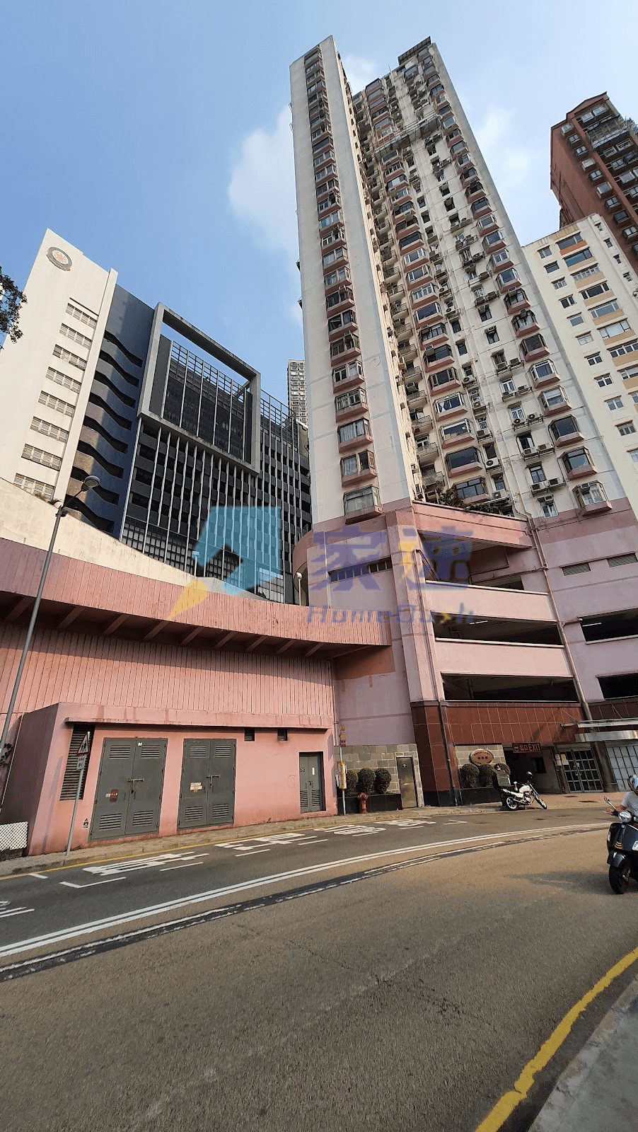 錦翠園 屋苑外觀