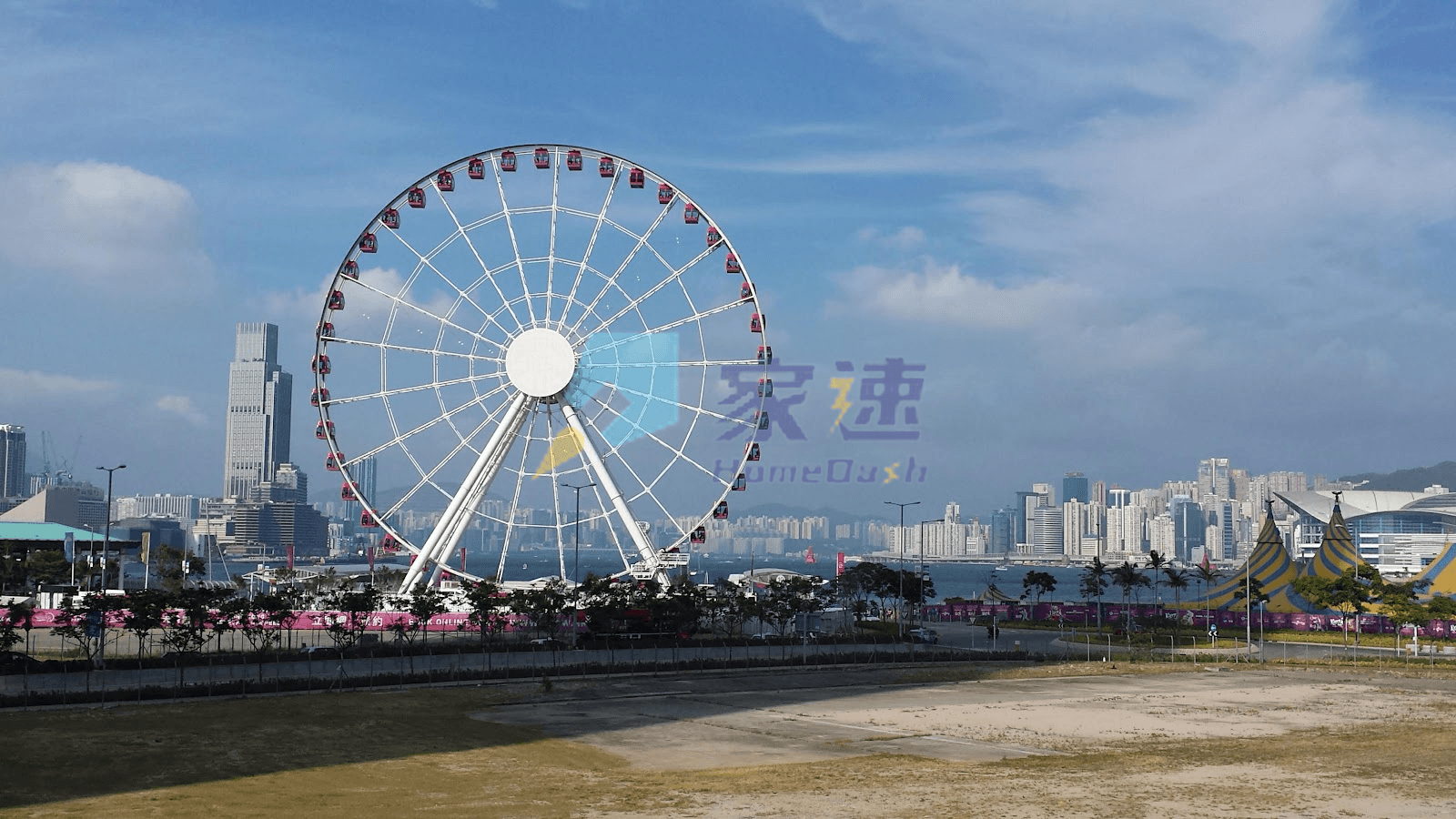 雲地利台 屋苑外觀