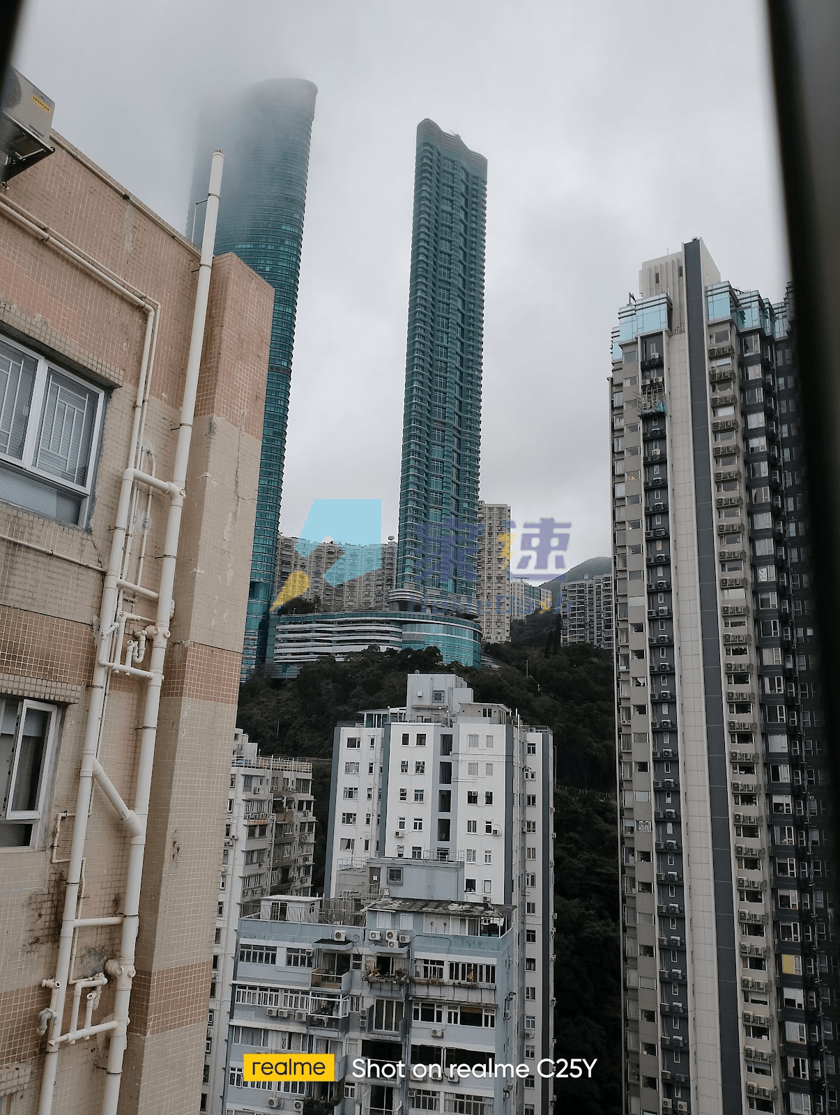 名仕花園 屋苑外觀