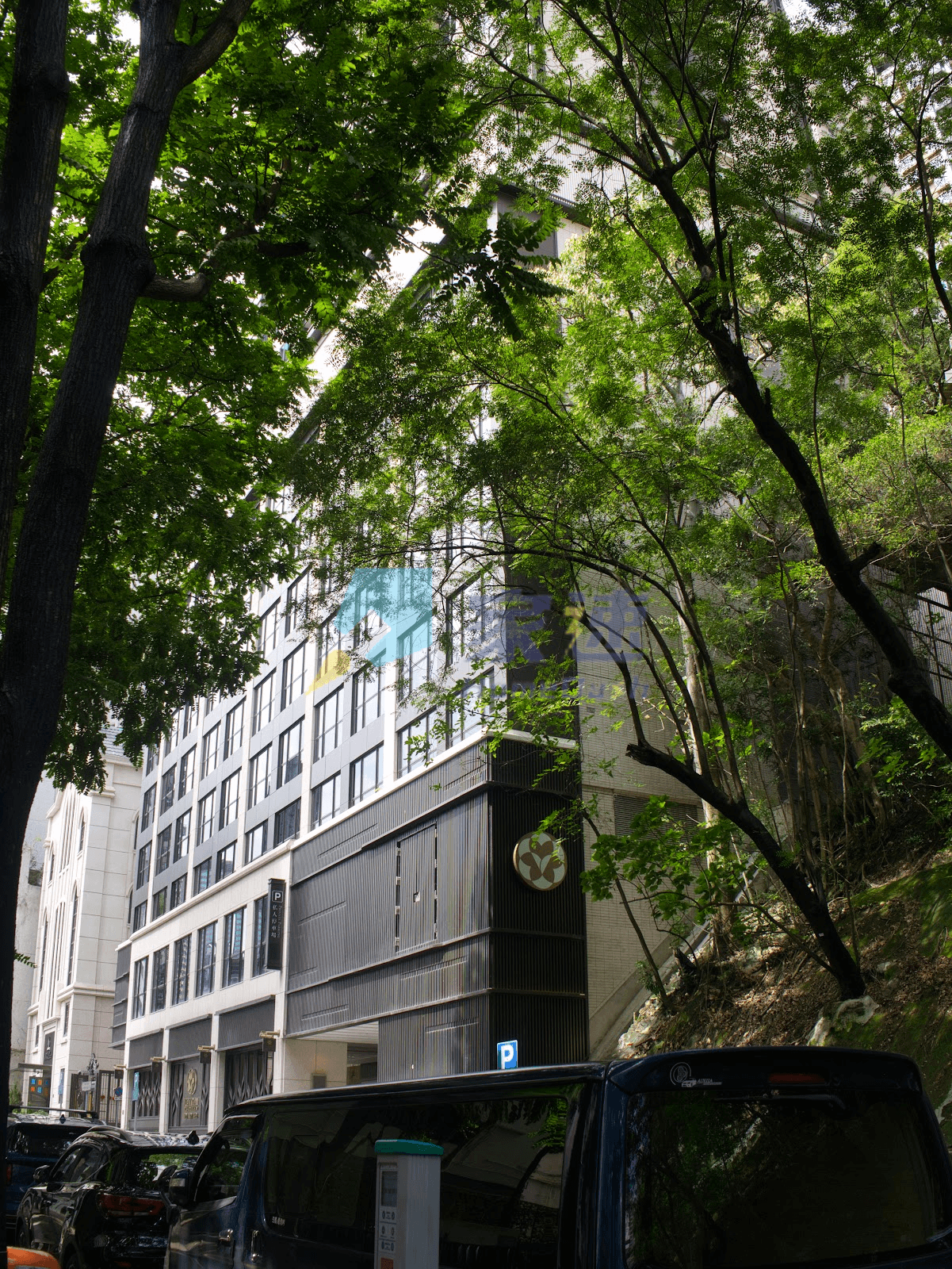 栢莉園 屋苑外觀