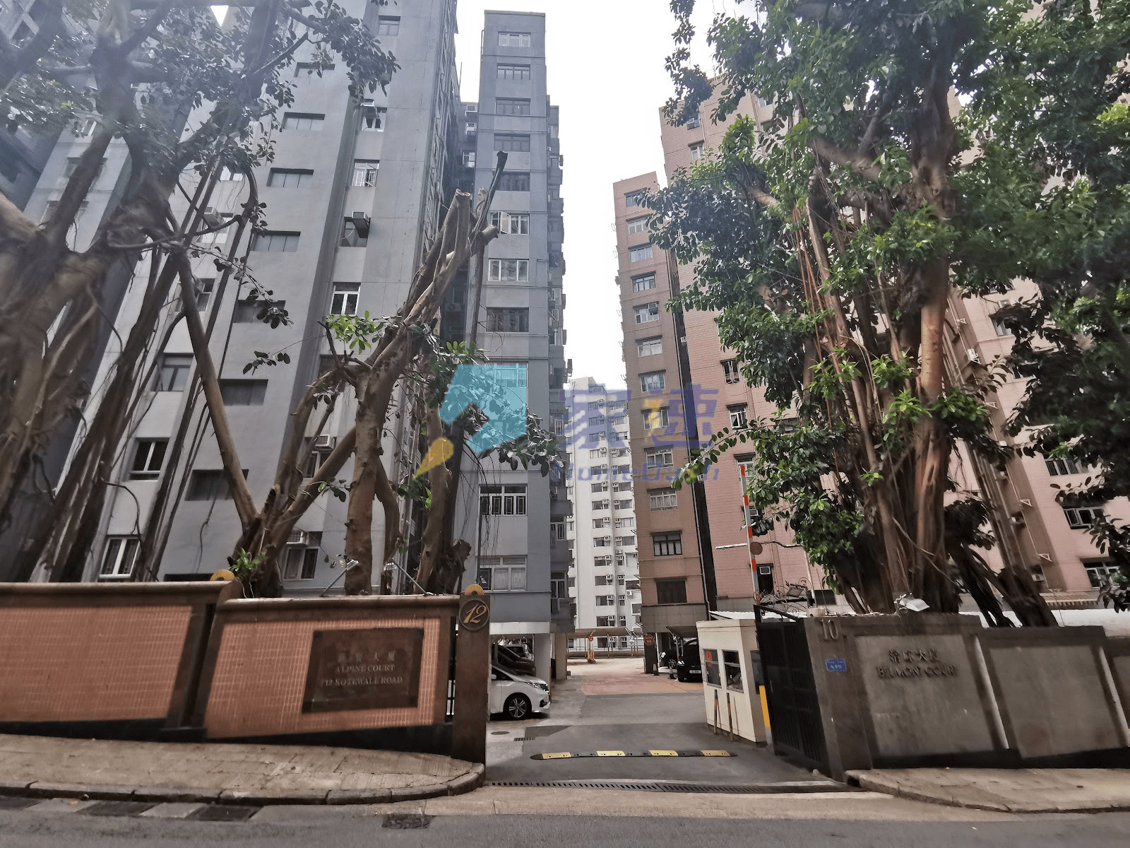 嘉賢大廈 屋苑外觀