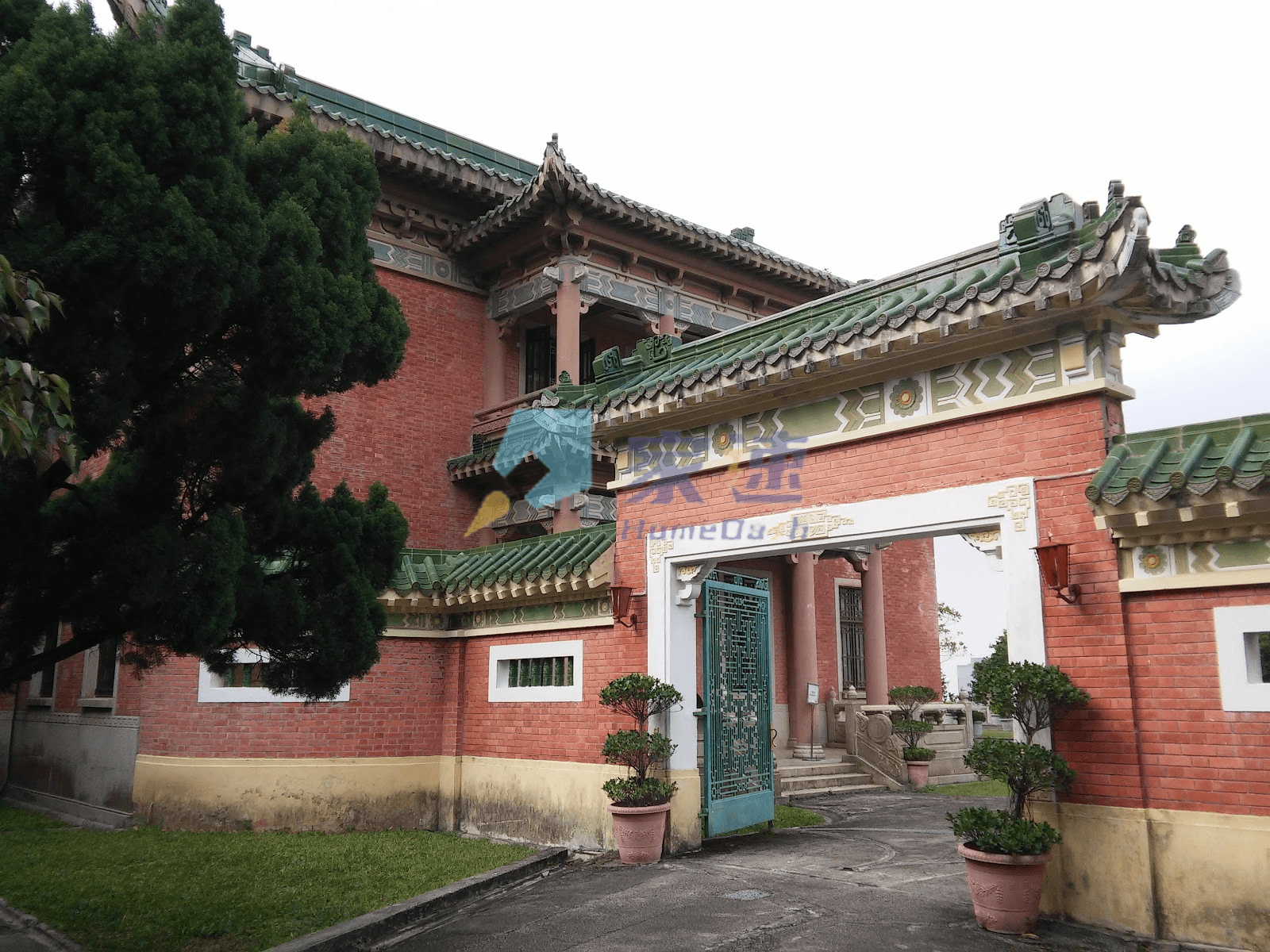 景賢里 屋苑外觀