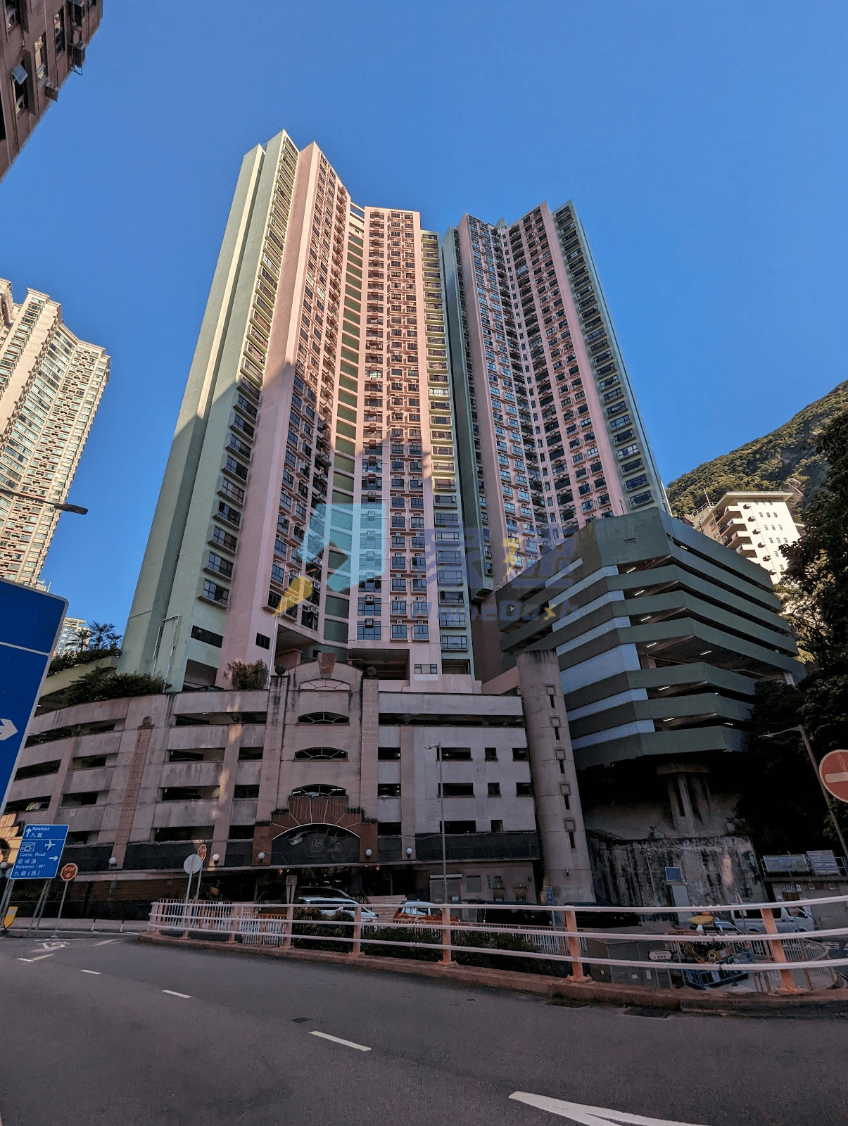 殷樺花園 屋苑外觀