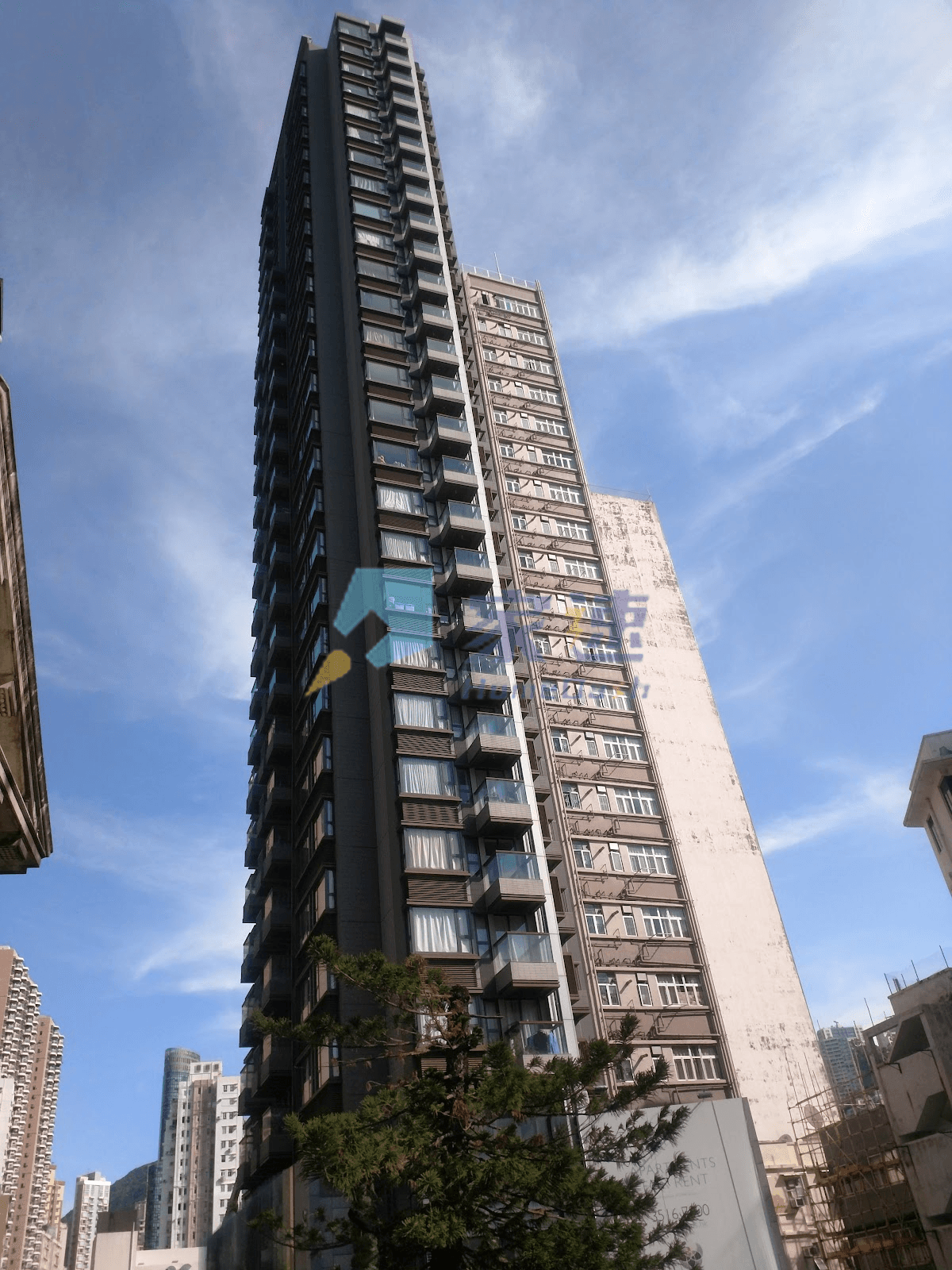 Tagus Residences 屋苑外觀