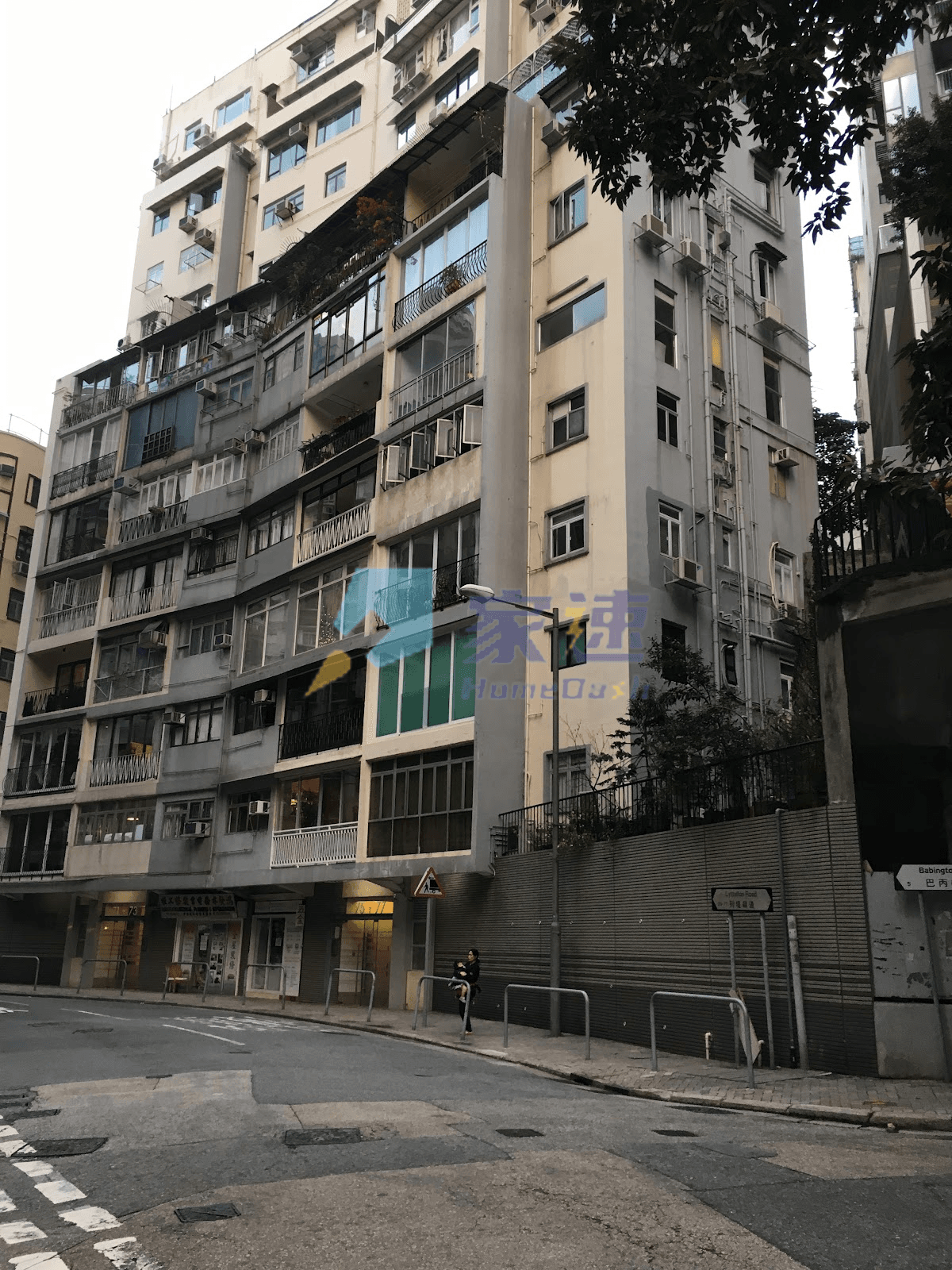 干德道68-70號 屋苑外觀