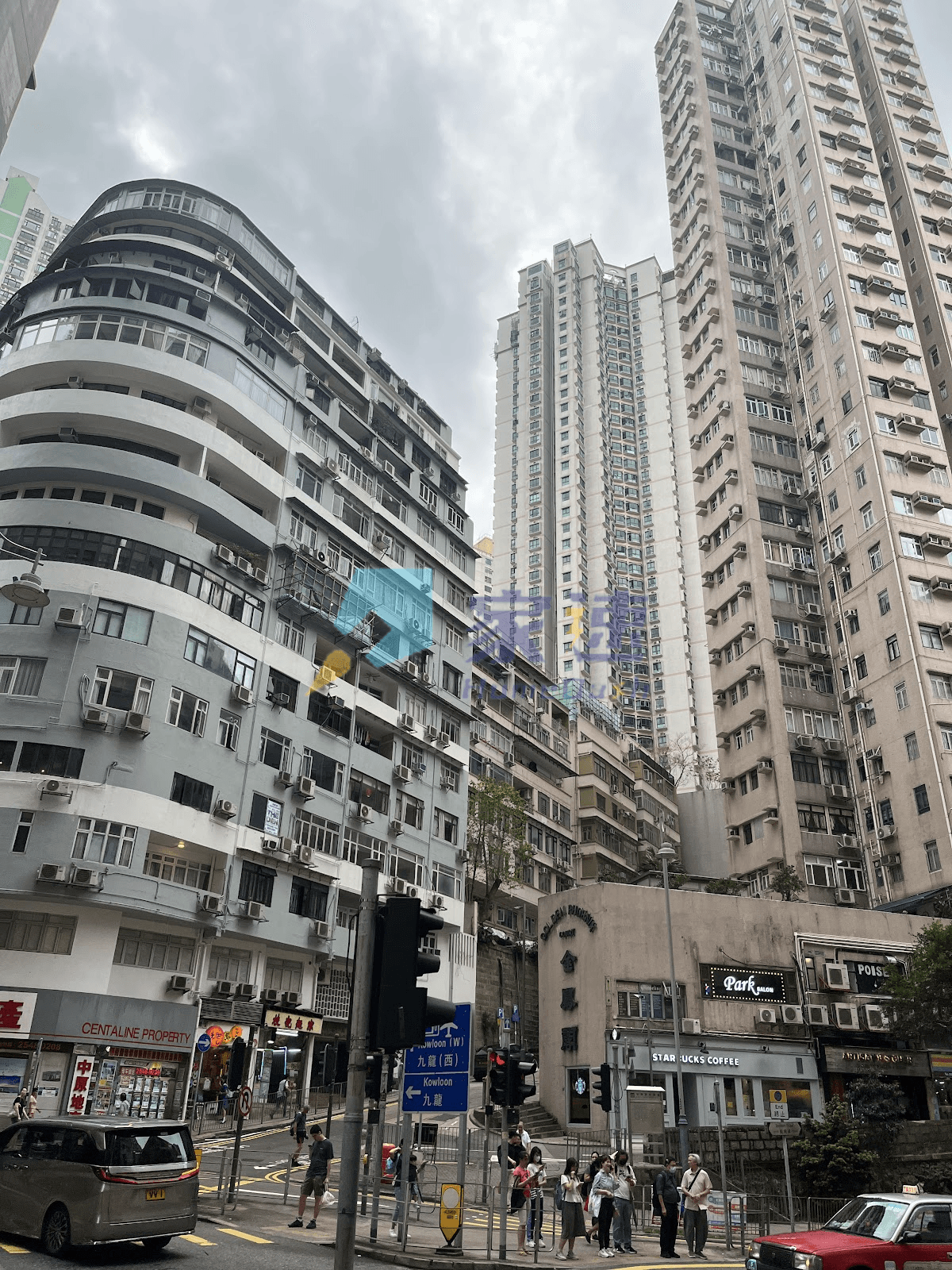 興華大廈 屋苑外觀