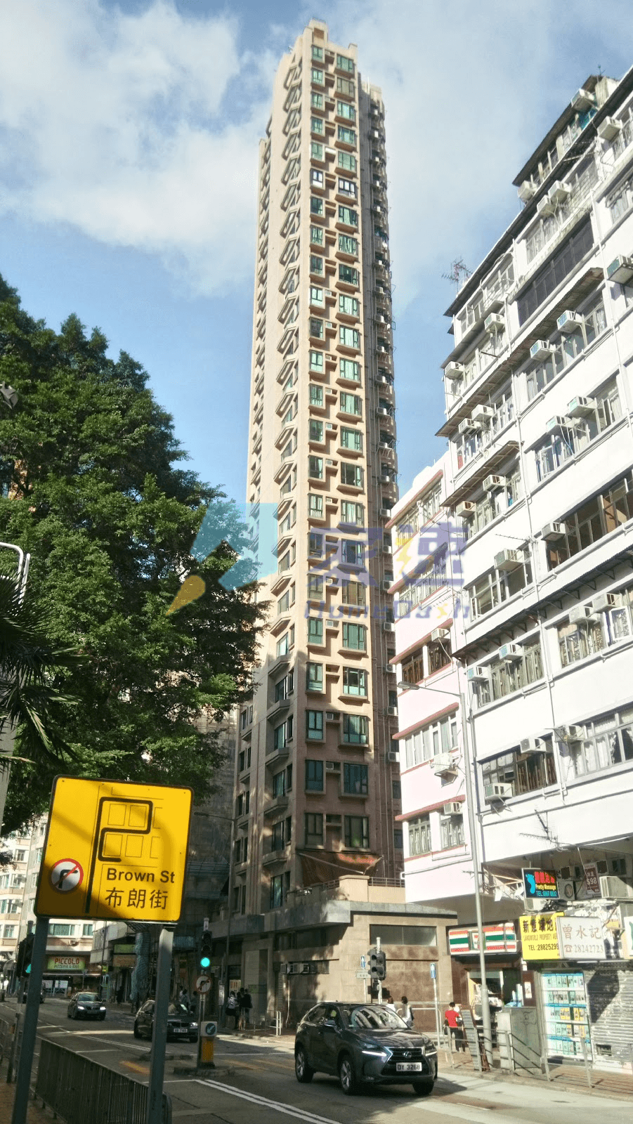 第一閣 屋苑外觀