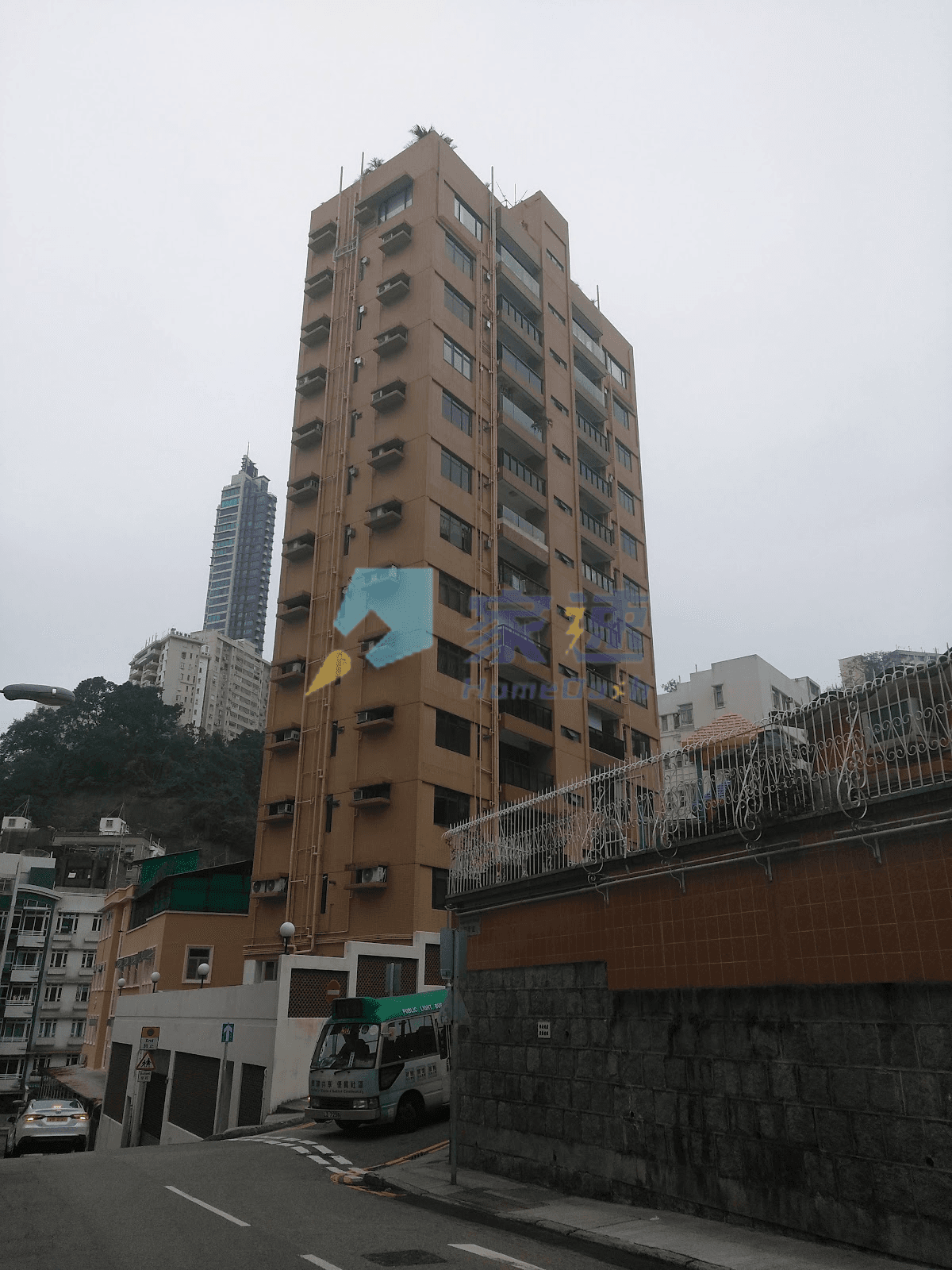友園 屋苑外觀