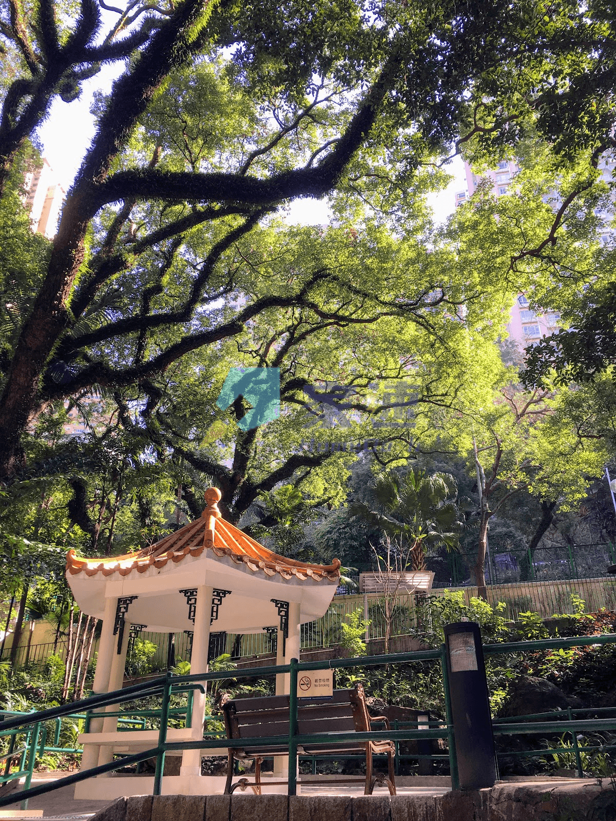 俊傑花園 屋苑外觀