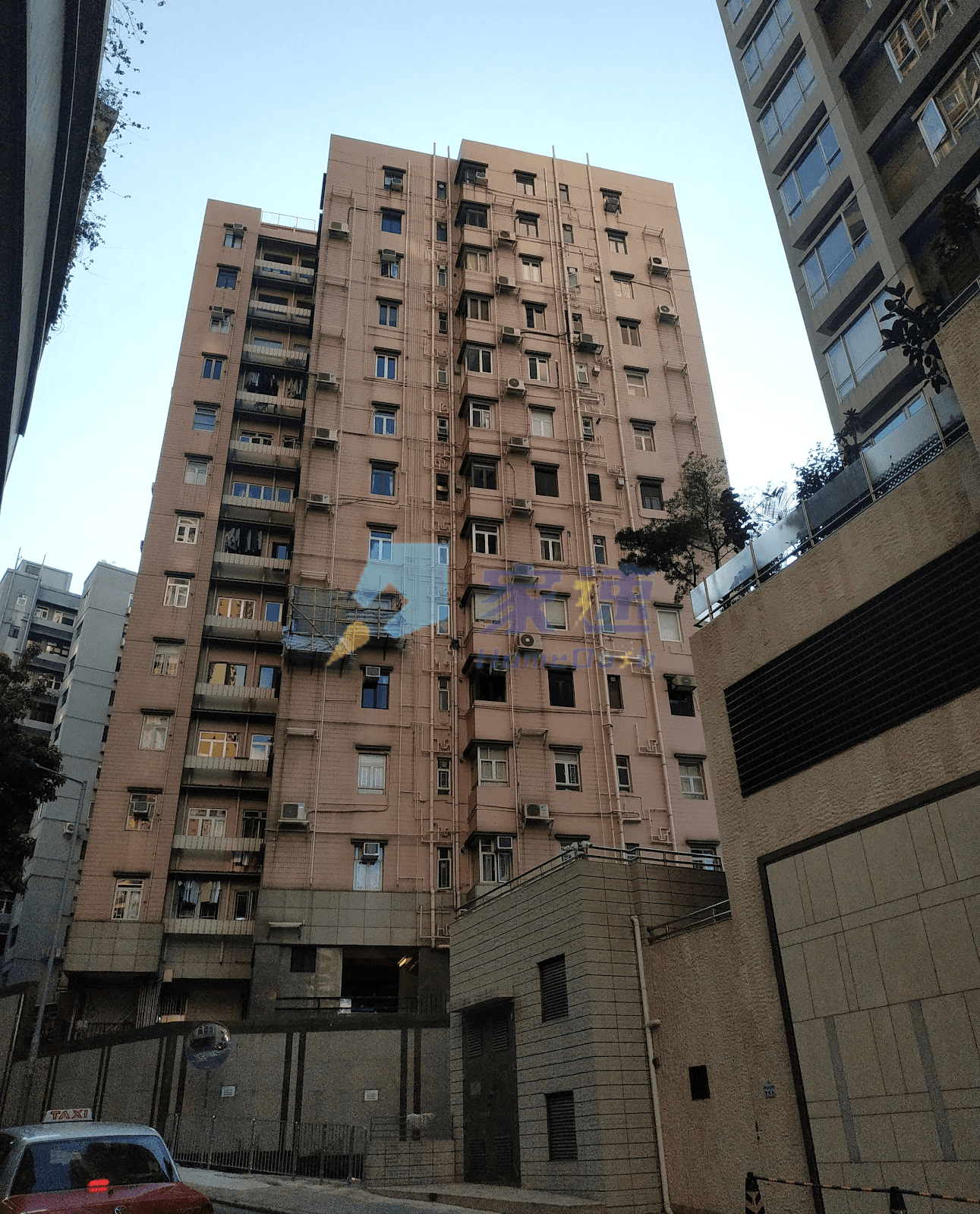 清暉大廈 屋苑外觀