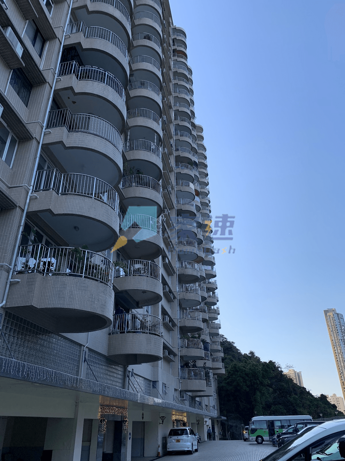 明珠台 屋苑外觀