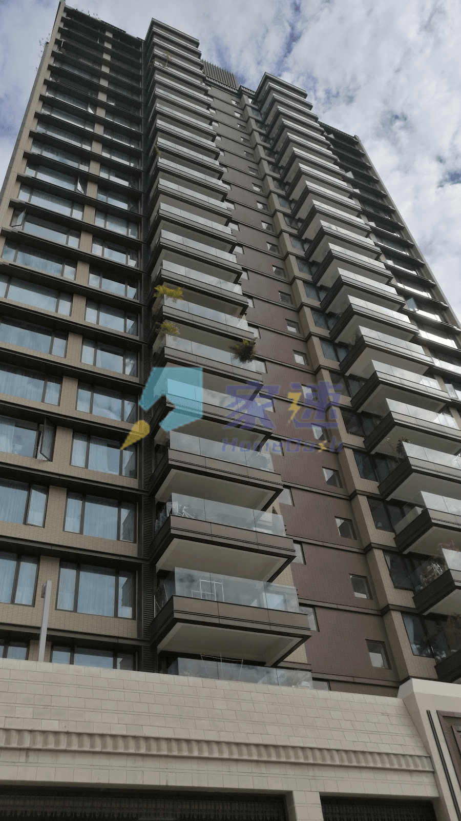 雲暉大廈 屋苑外觀