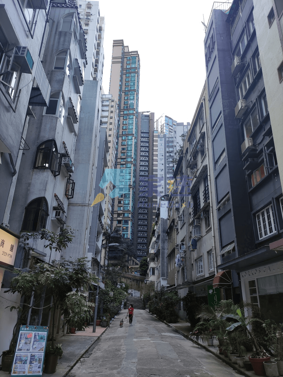 太子臺 17-19 號 屋苑外觀