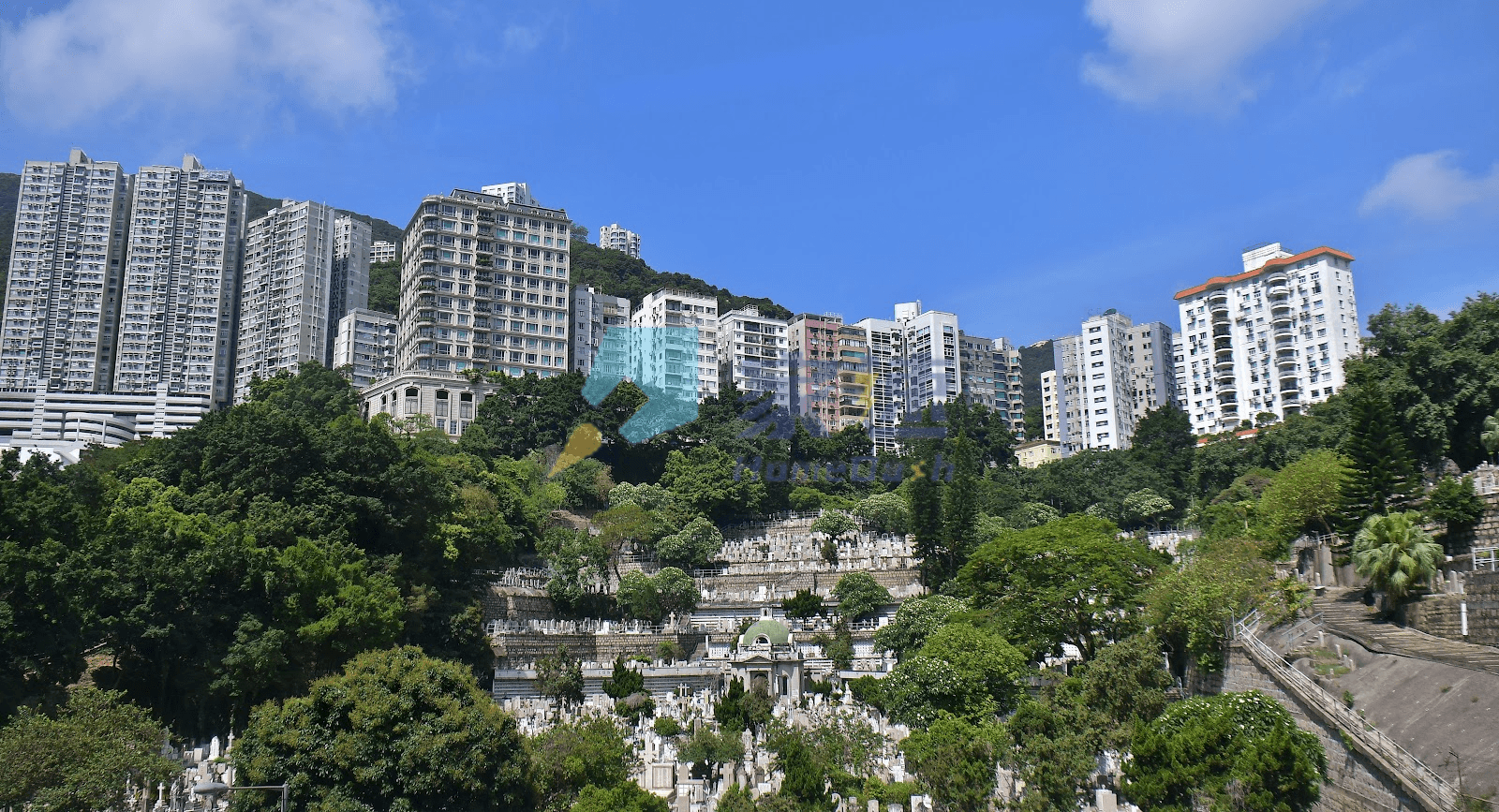 美麗村 屋苑外觀