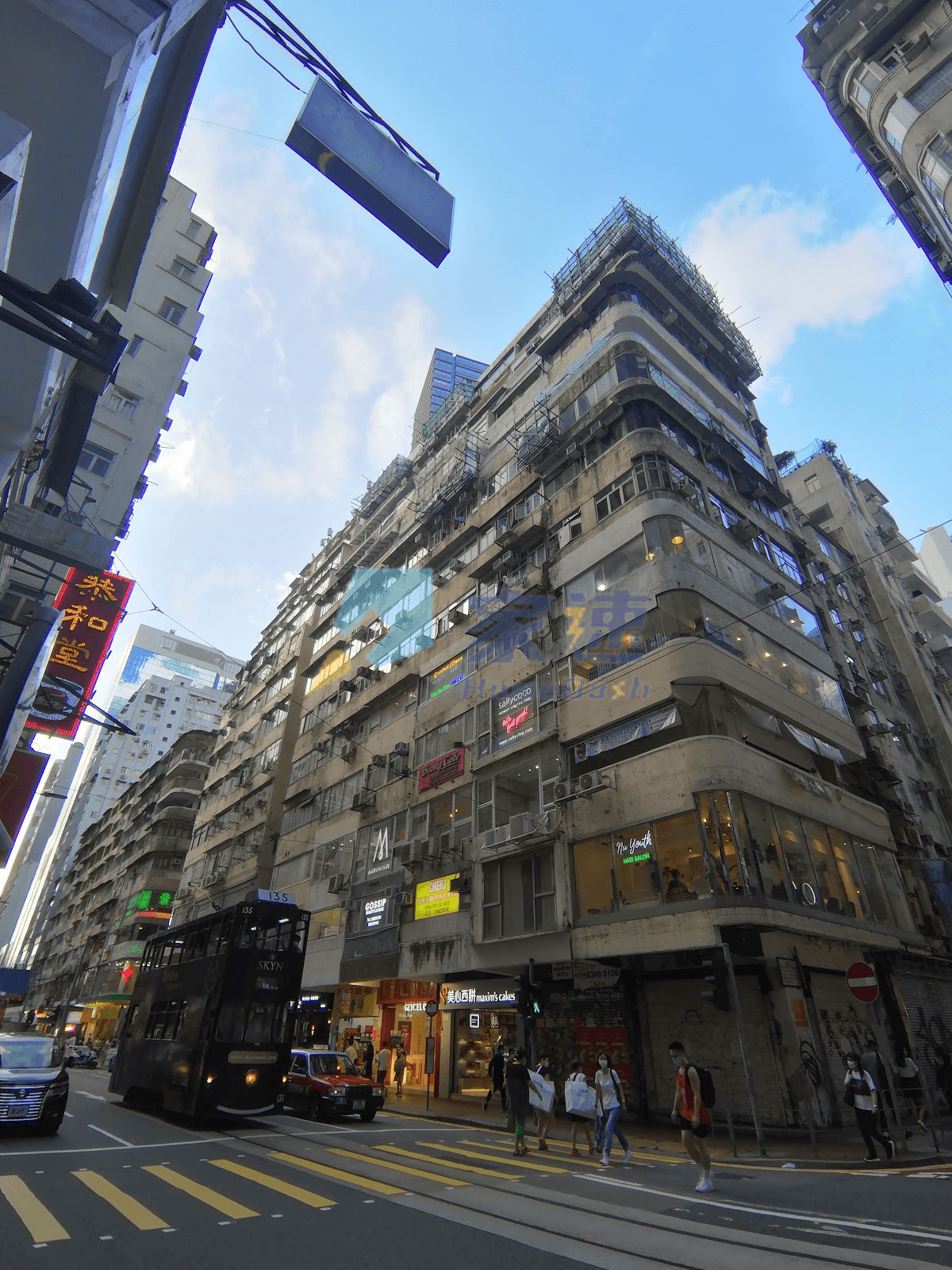 寶富大樓 屋苑外觀