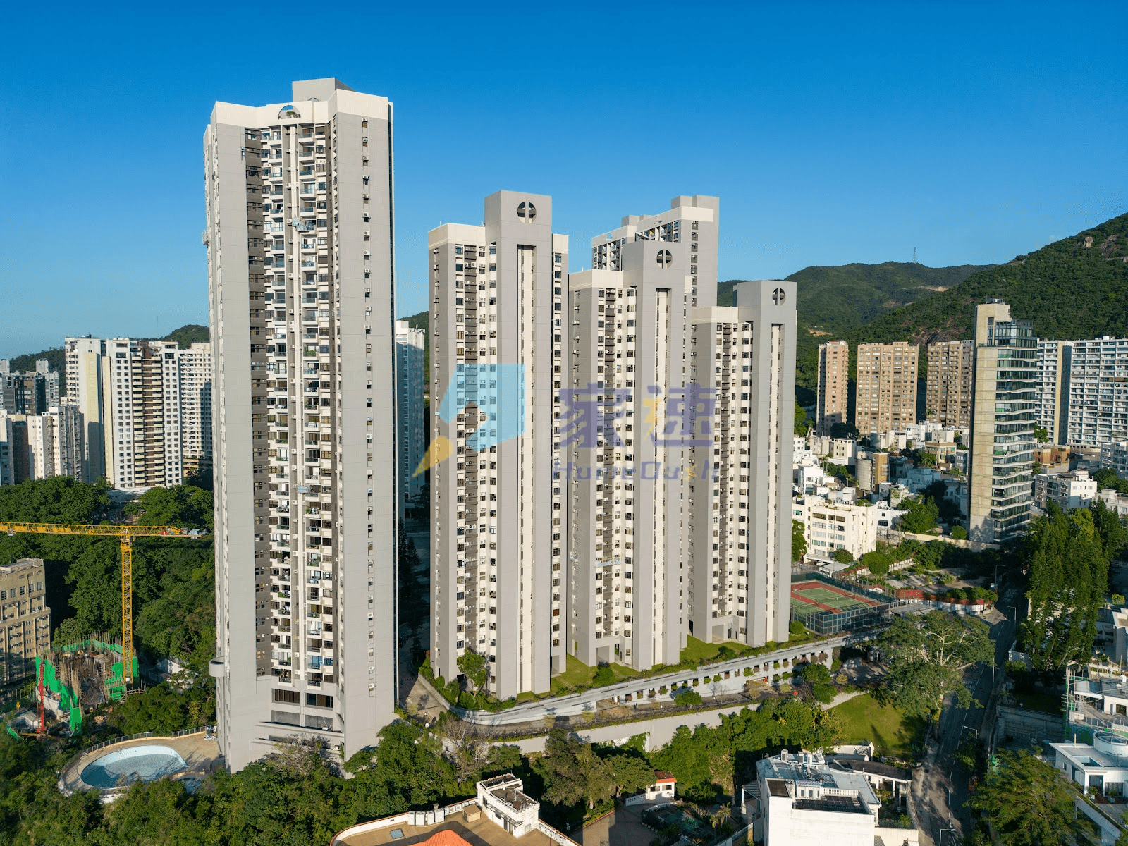 Cooper Villa 屋苑外觀