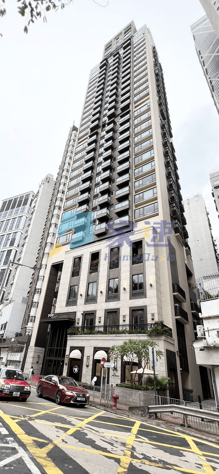 yoo Residence 屋苑外觀