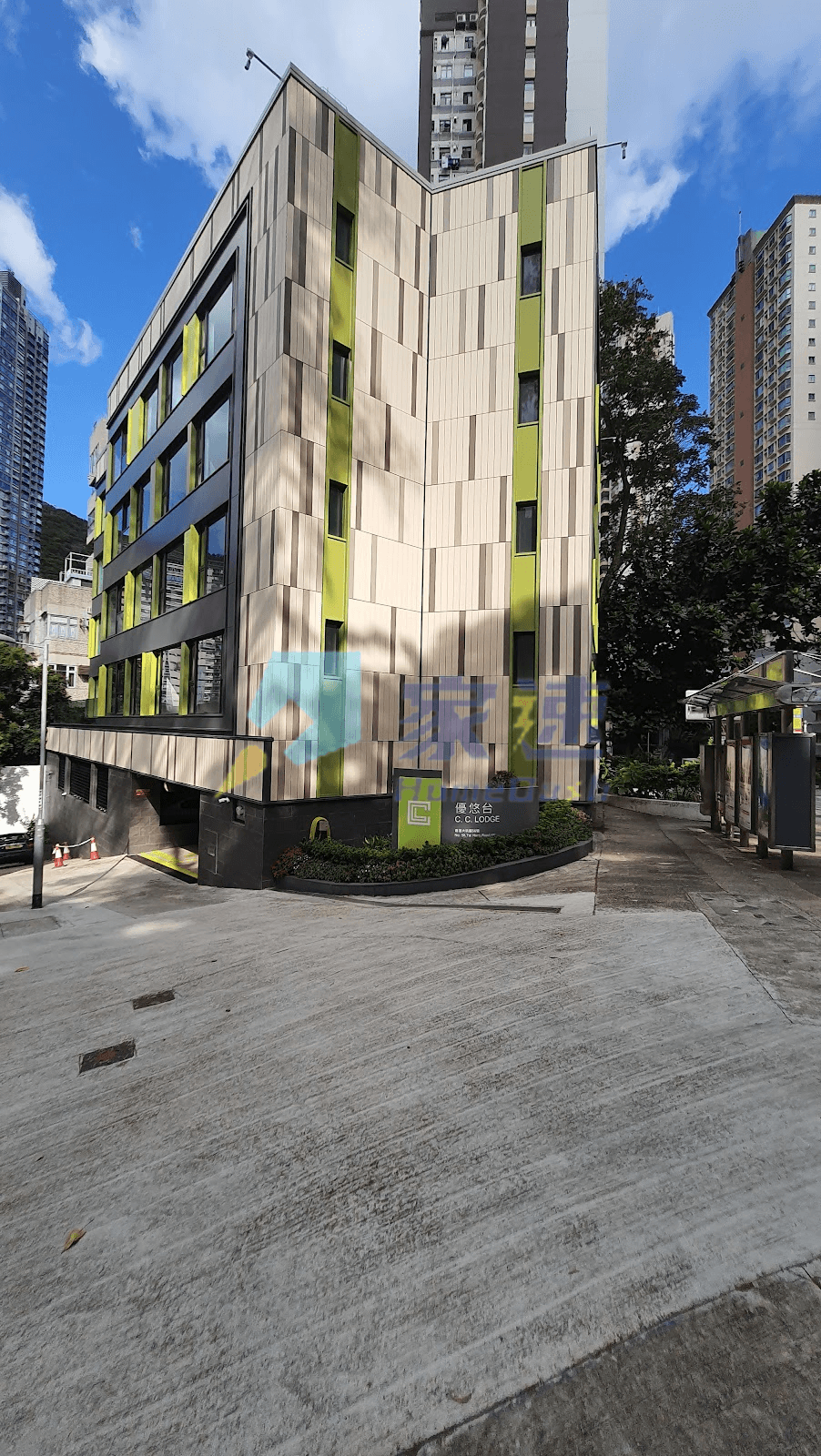 優悠台 屋苑外觀