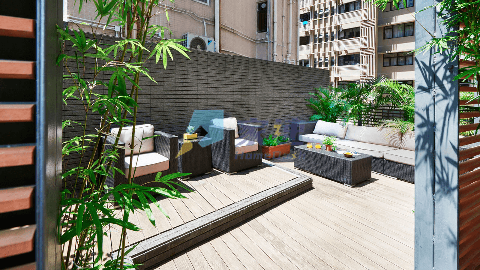 Shama Midlevels 屋苑外觀