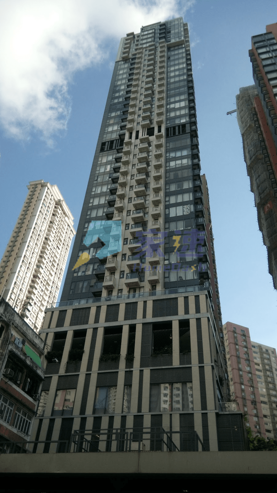 尚巒 屋苑外觀