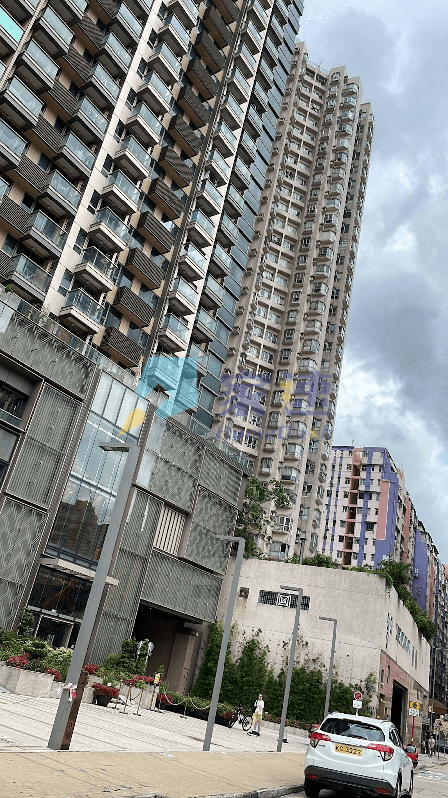 白建時道4號 屋苑外觀
