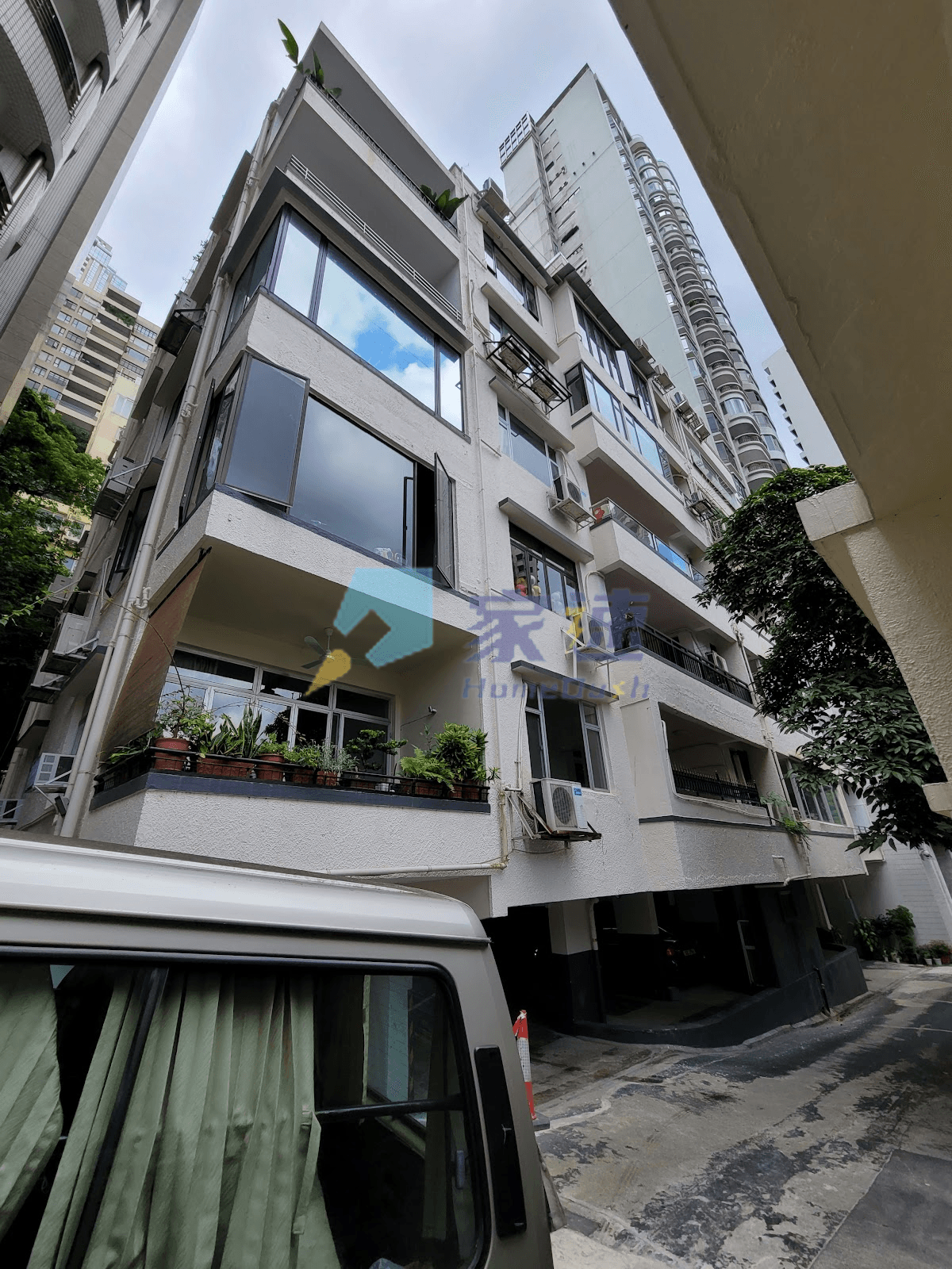 快樂大廈 屋苑外觀