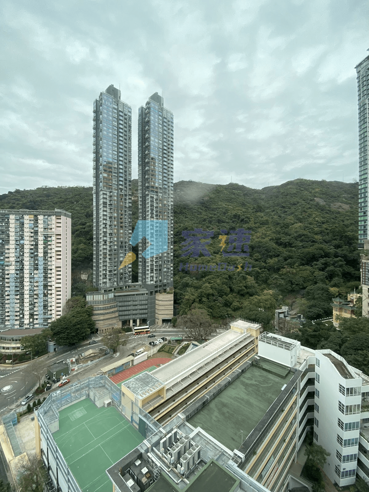 渣甸豪庭 屋苑外觀