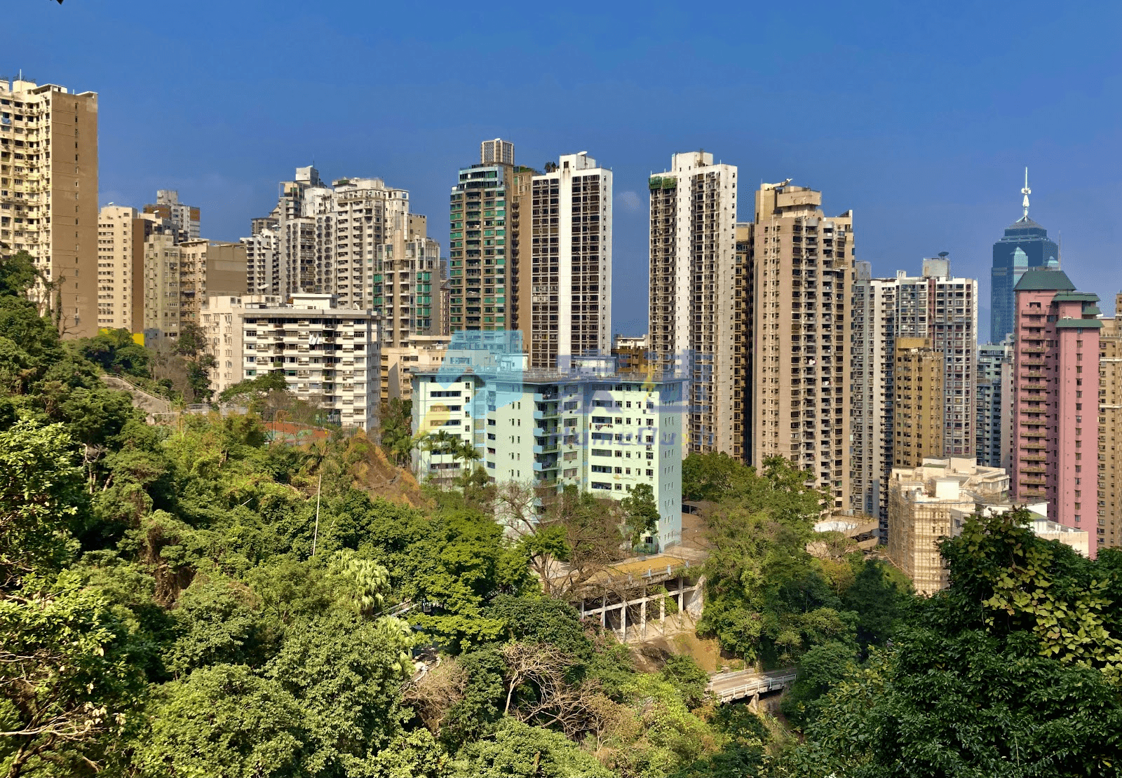 芝蘭台 屋苑外觀