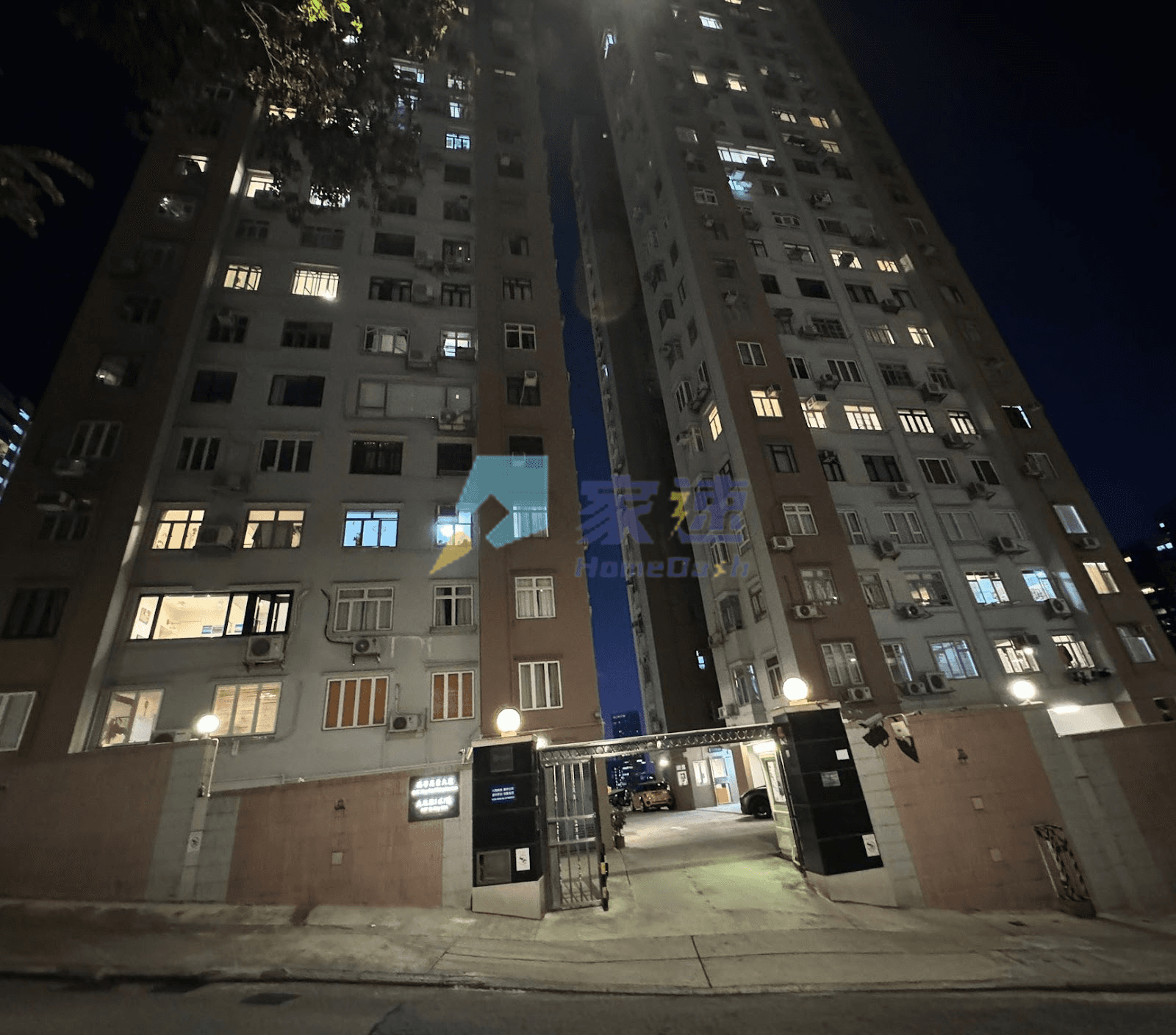 高景大廈 屋苑外觀