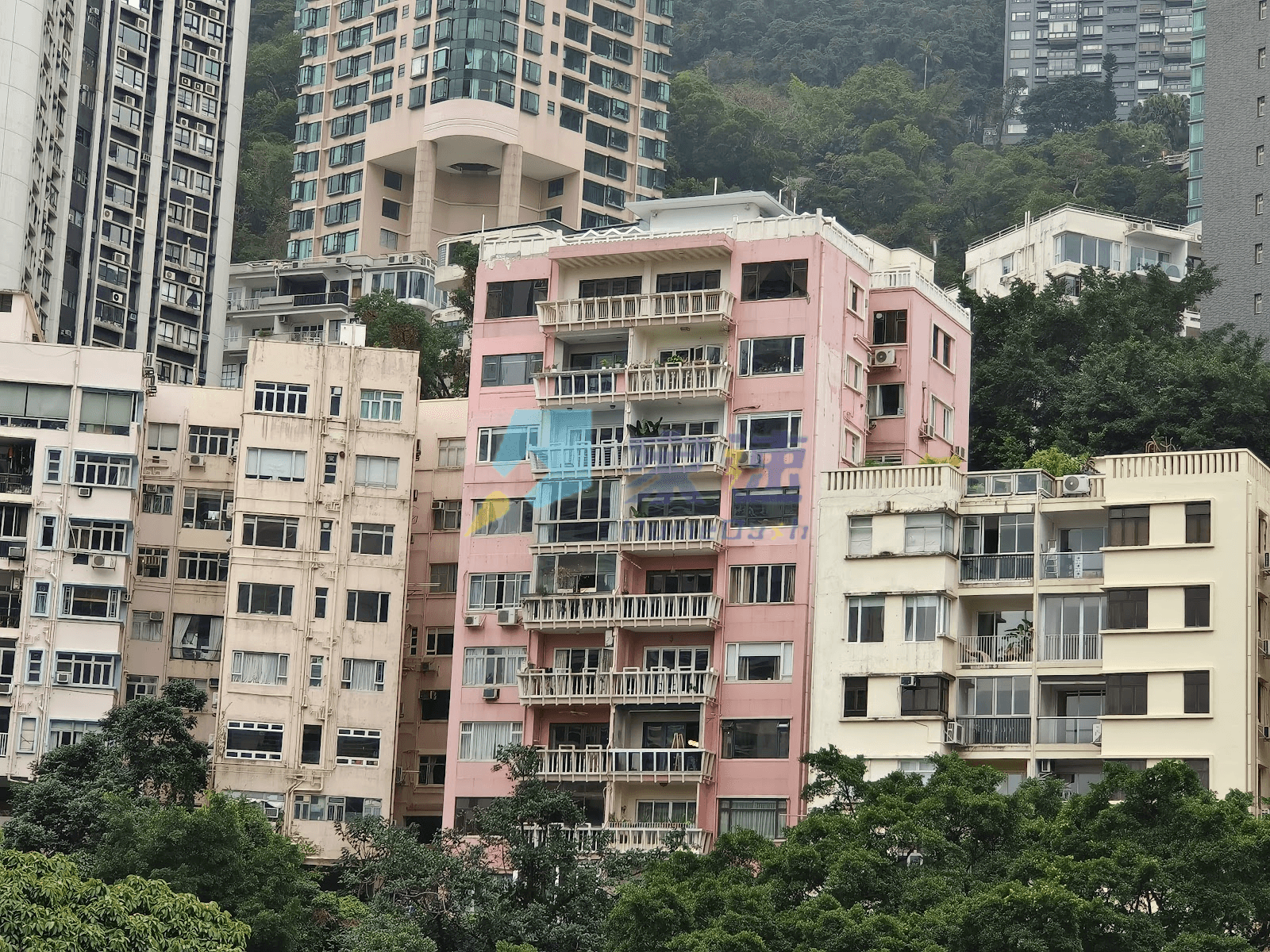 南園大廈 屋苑外觀