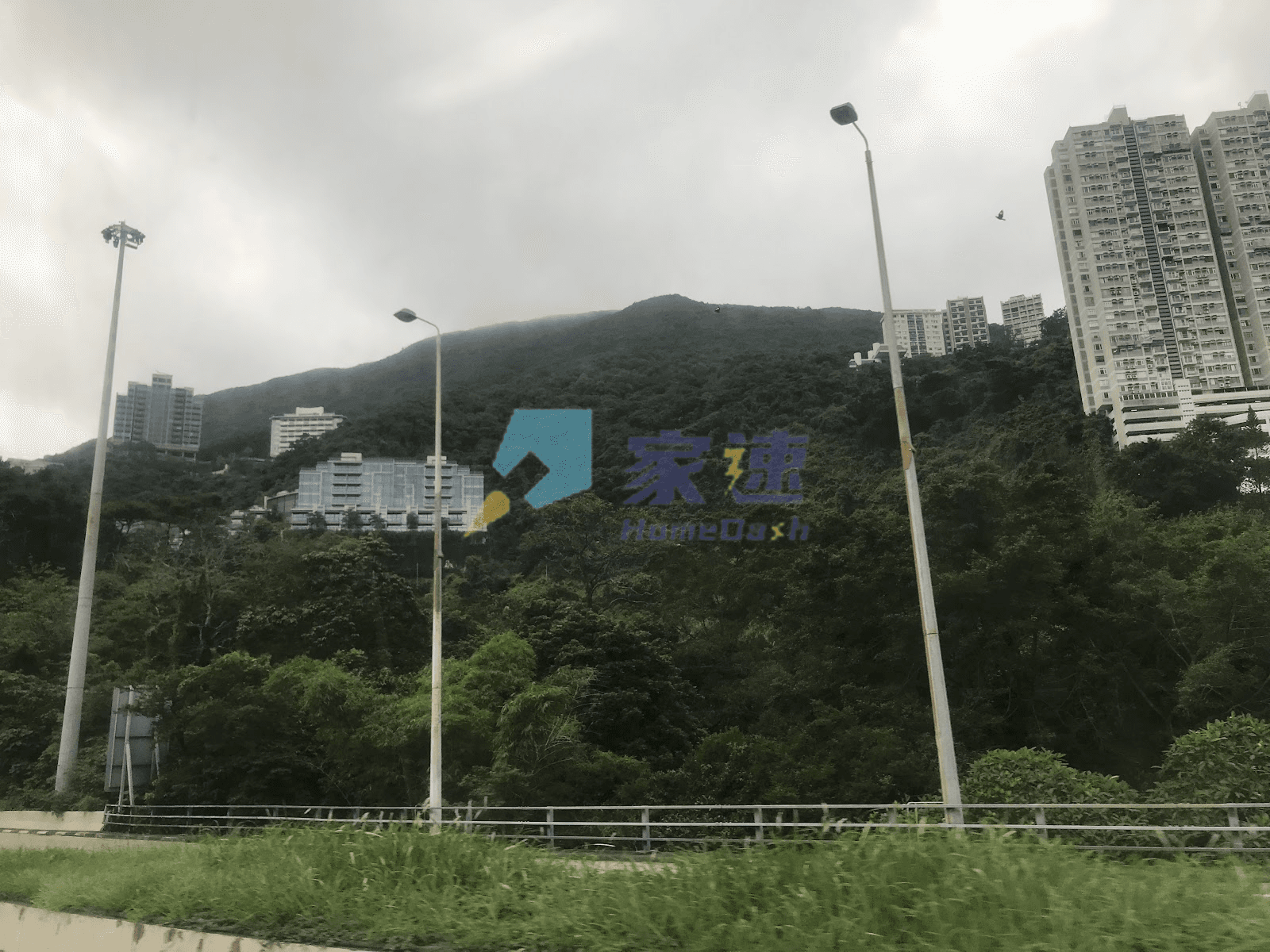 Central Peak 屋苑外觀
