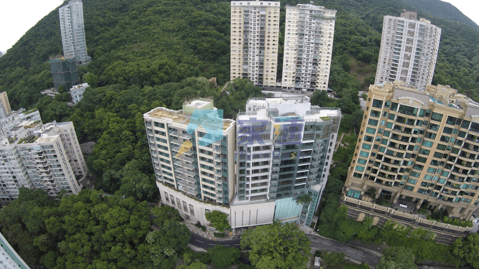 Cluny Park 屋苑外觀