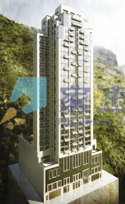 敦皓 屋苑外觀