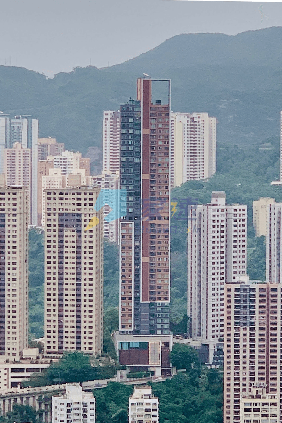 樂天峰 屋苑外觀
