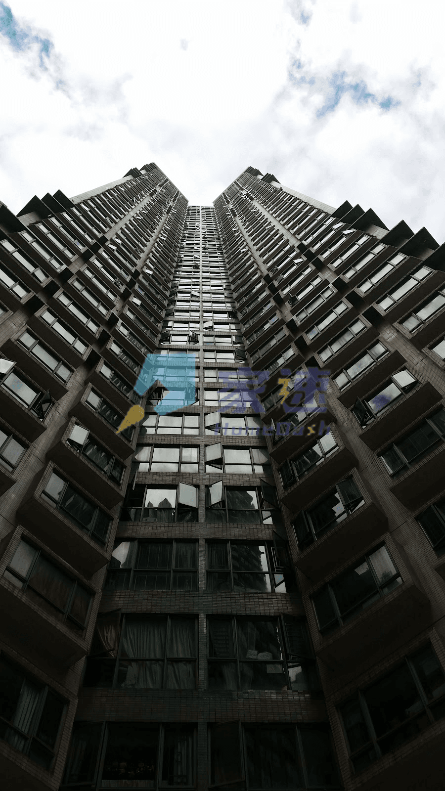 高雲臺 屋苑外觀