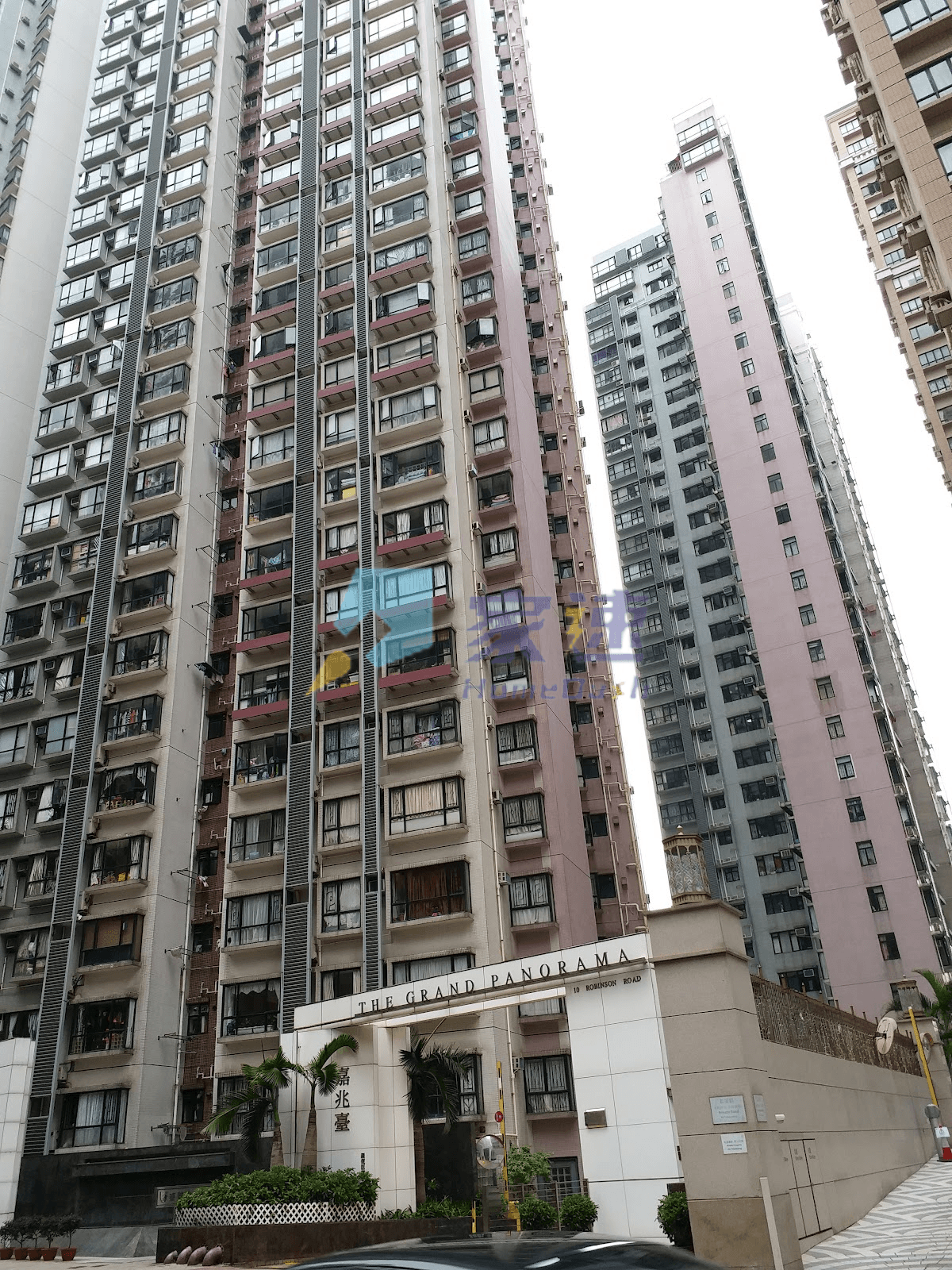 全景大廈 屋苑外觀