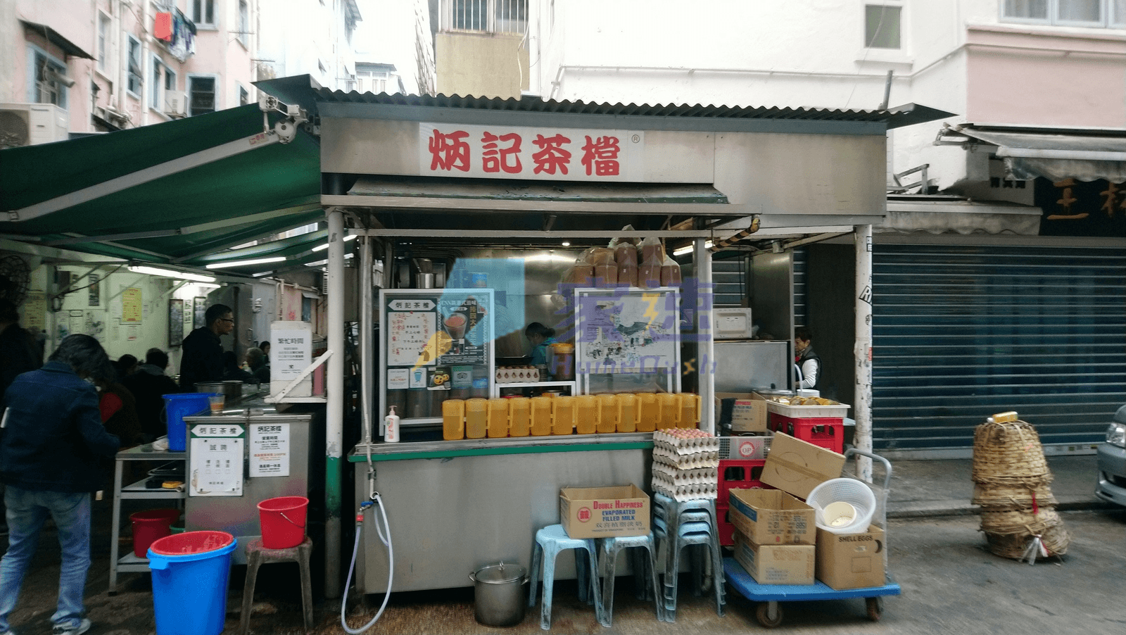 施弼街22-23號 屋苑外觀