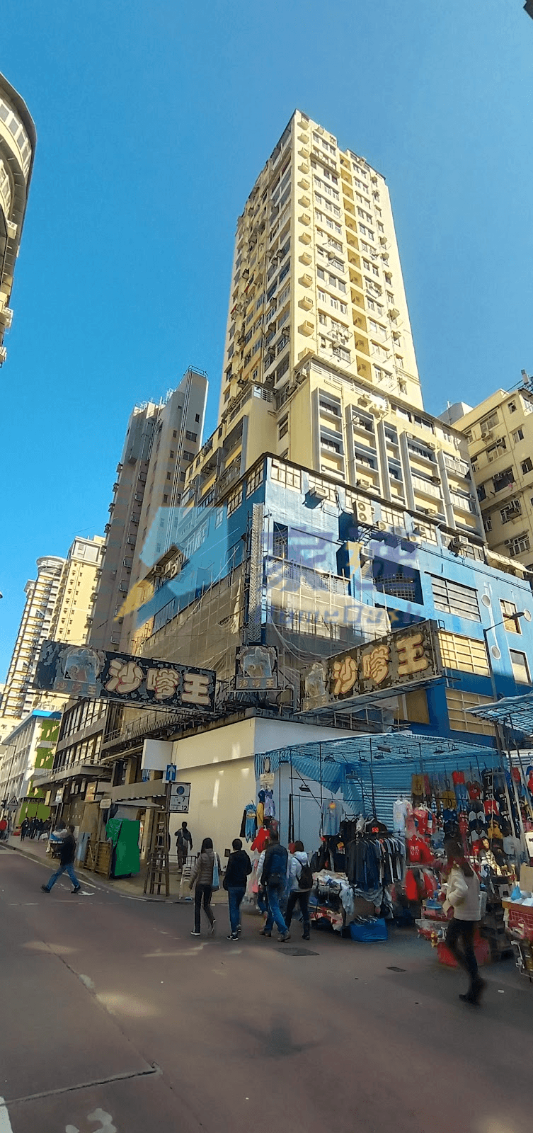 泰豐大廈 屋苑外觀