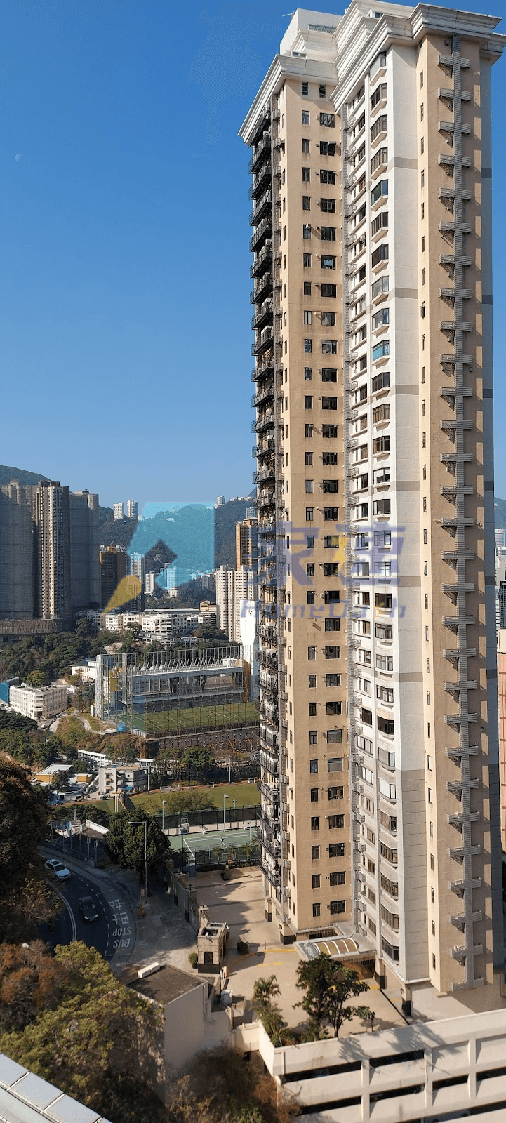 光明臺 屋苑外觀