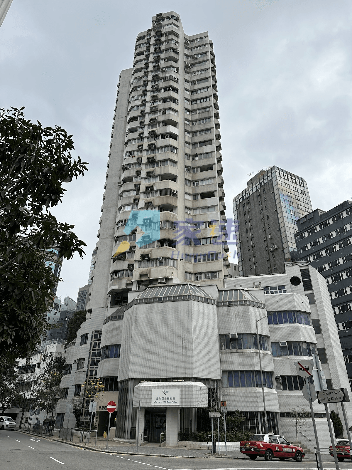 愛群閣 屋苑外觀