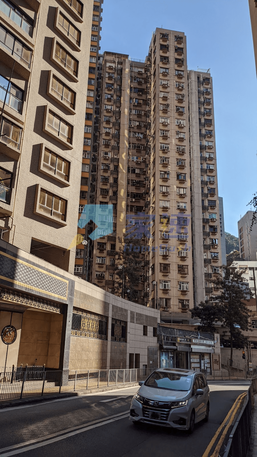 禮賢樓 屋苑外觀