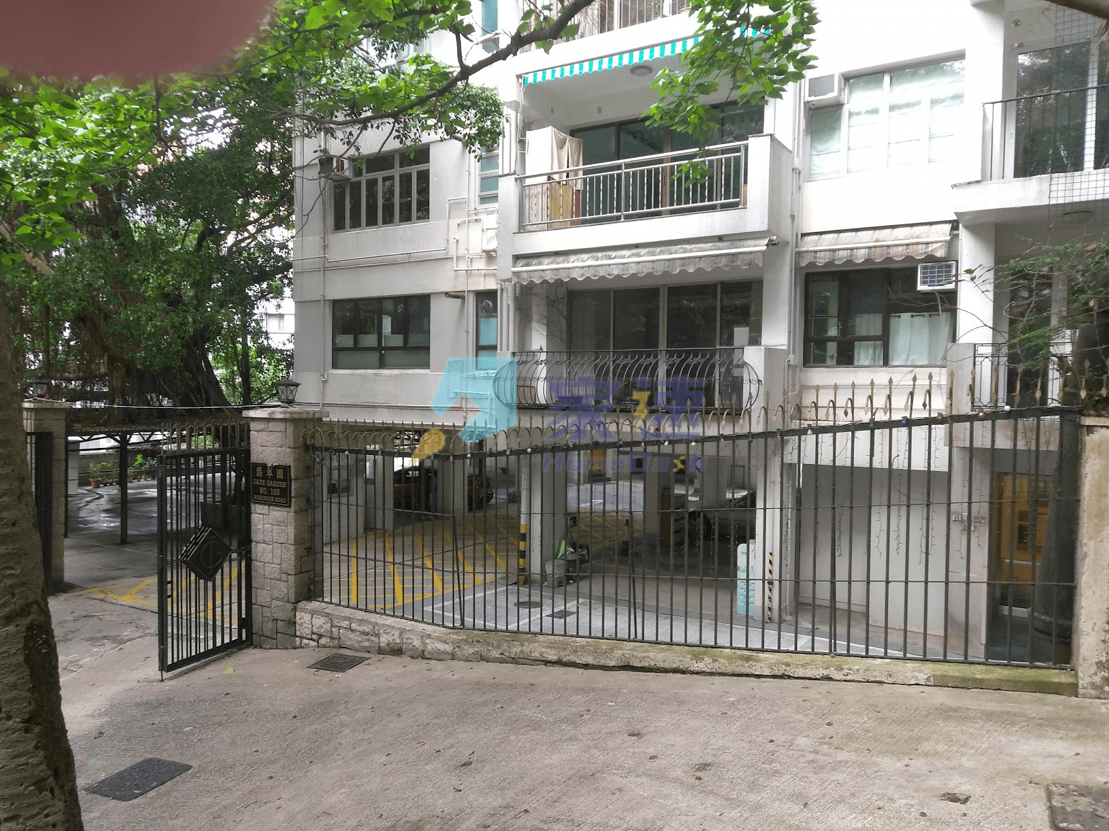 翡翠園 屋苑外觀