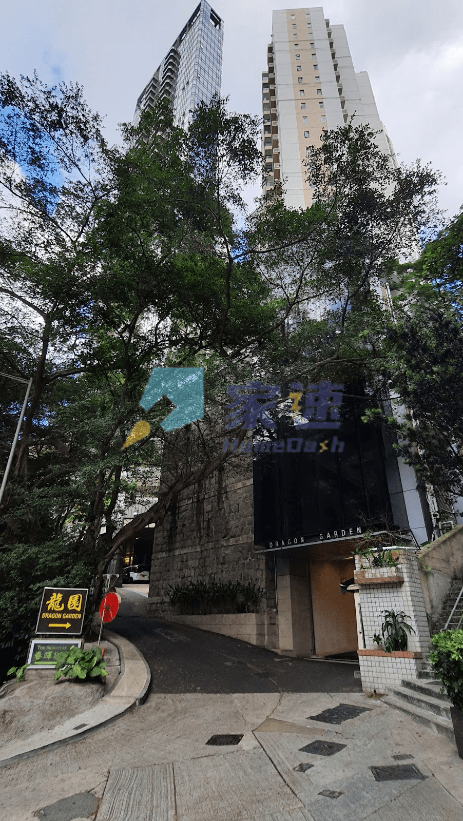 龍園 屋苑外觀
