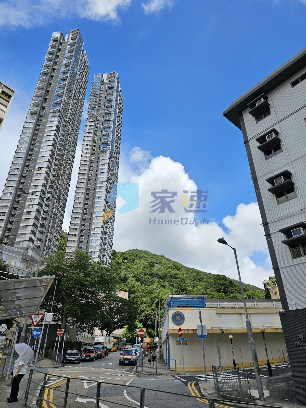 得雲閣 屋苑外觀