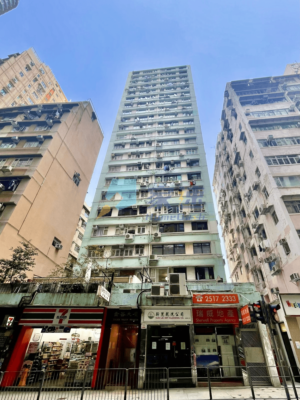 金谷大廈 屋苑外觀